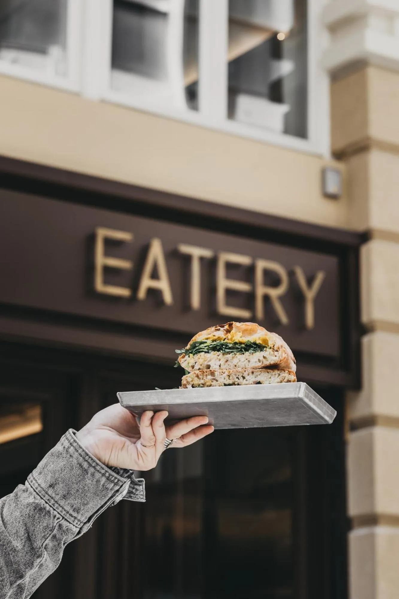 Breakfast in Ergon Bakehouse Athens