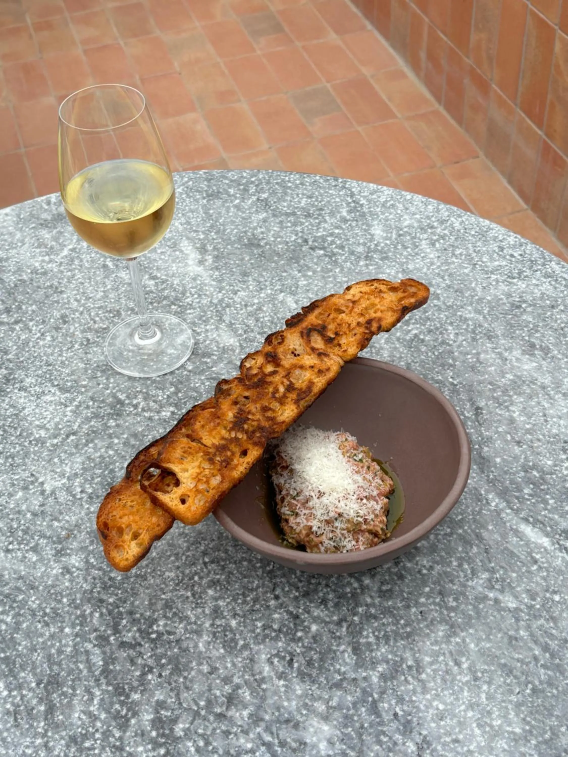 Food in Ergon Bakehouse Athens