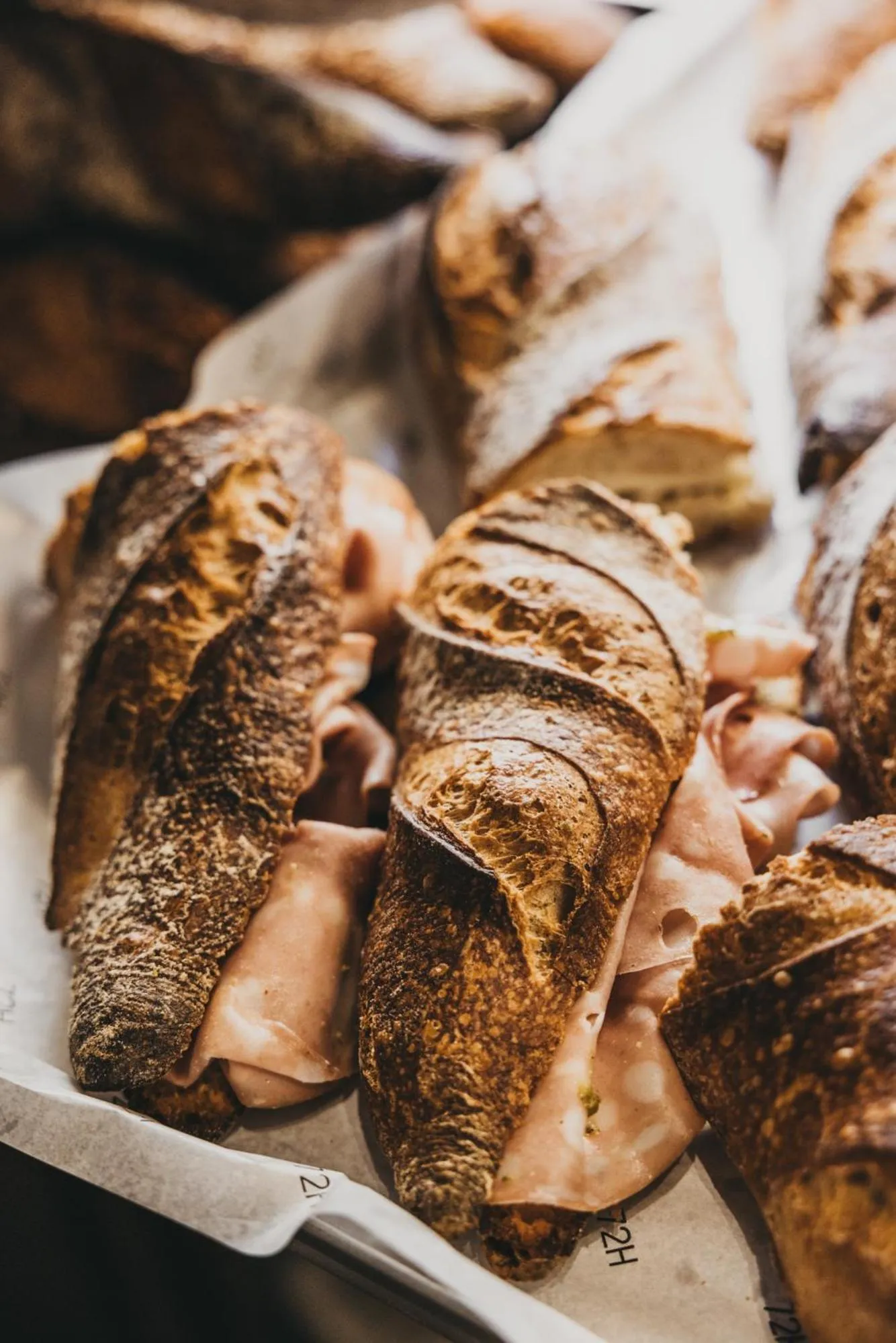 Food close-up in Ergon Bakehouse Athens