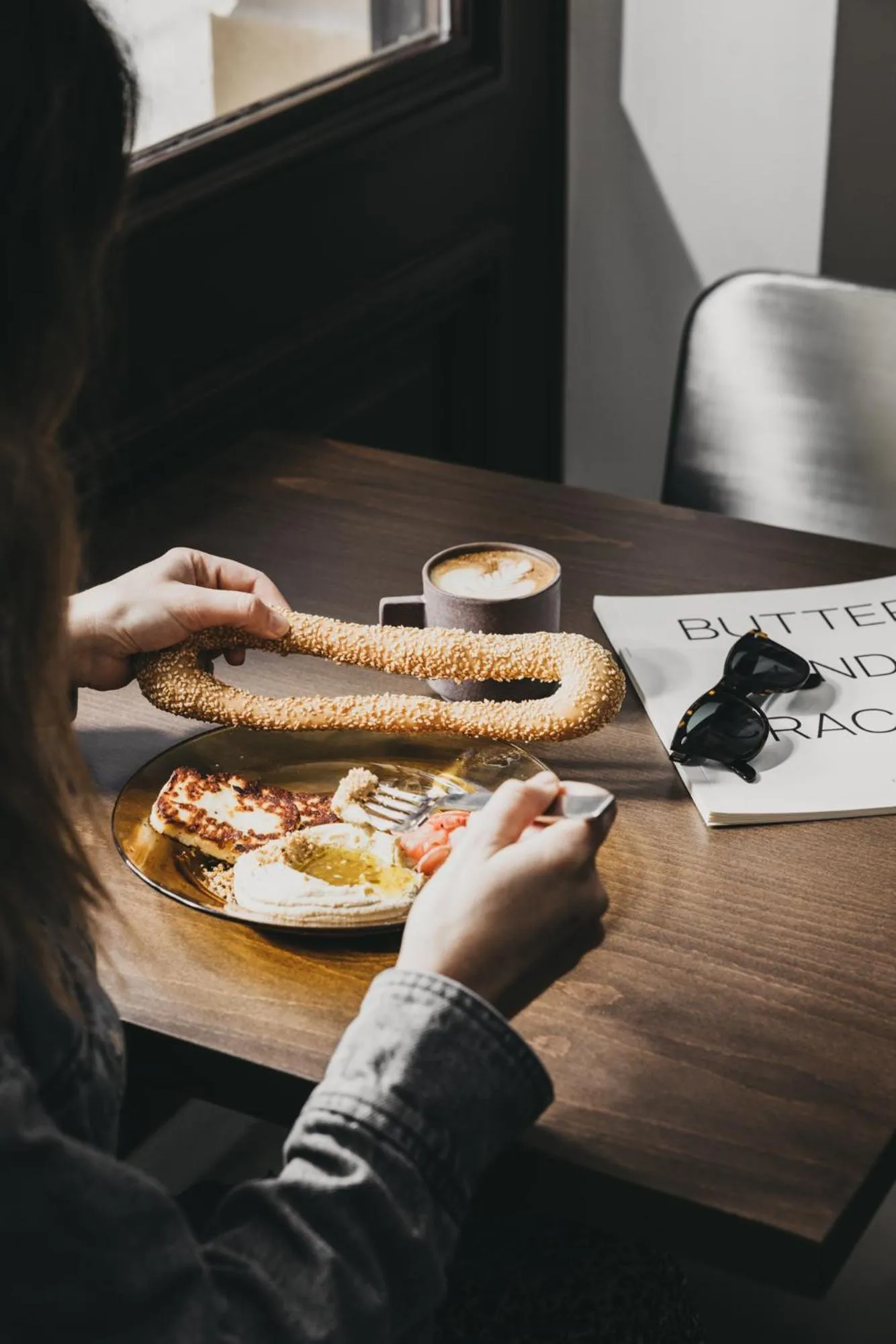 Breakfast in Ergon Bakehouse Athens