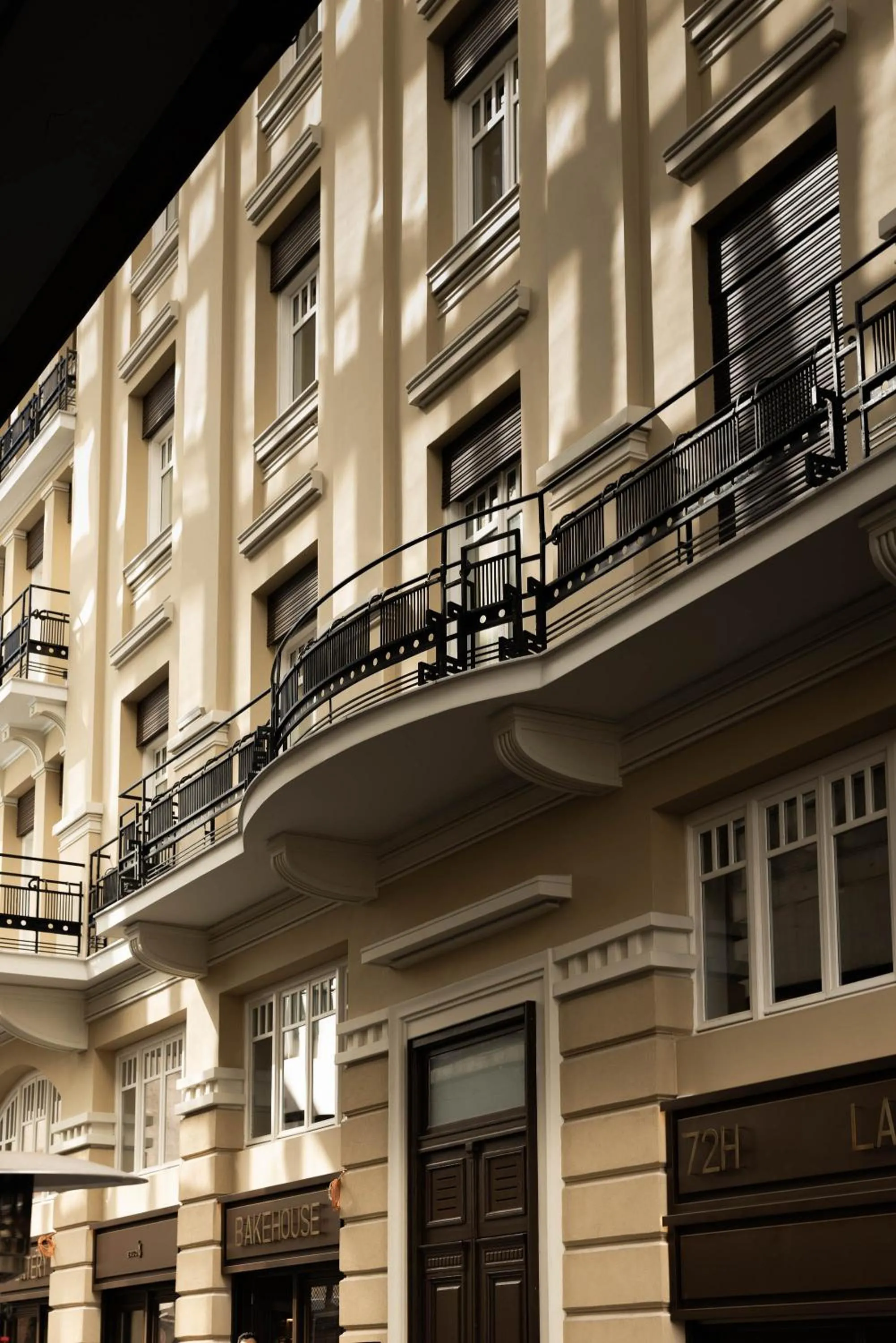 Property building in Ergon Bakehouse Athens