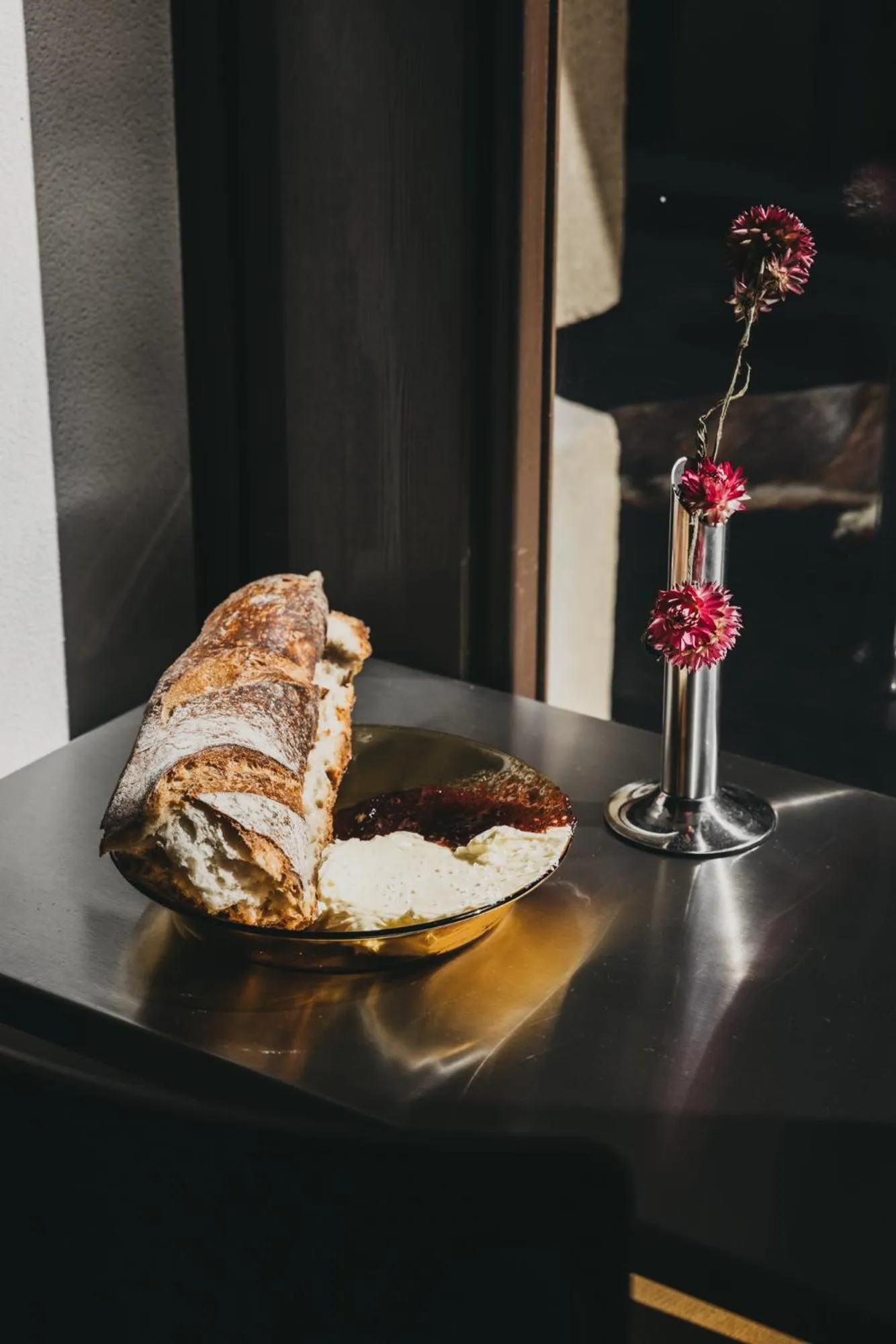 Breakfast in Ergon Bakehouse Athens