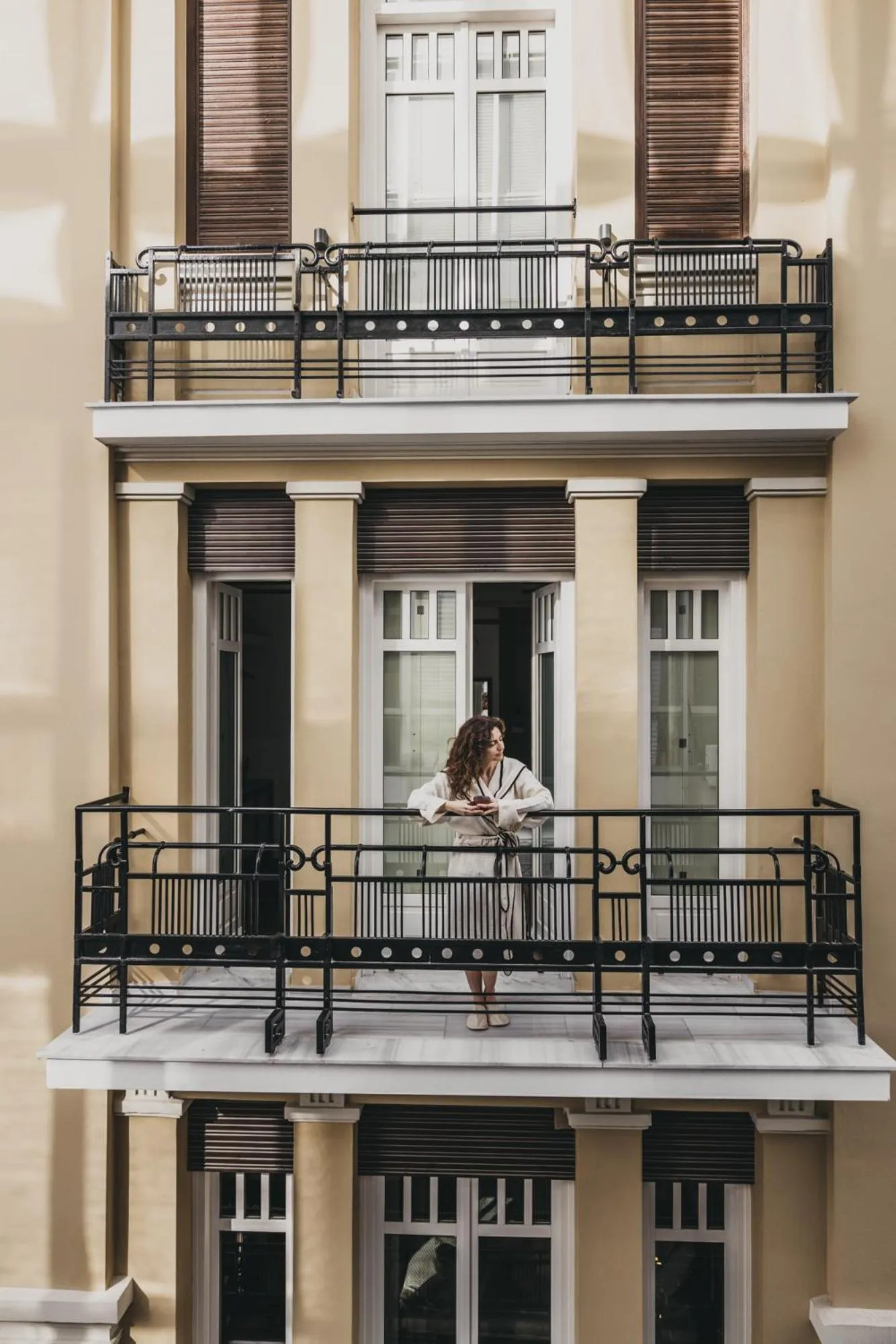 Balcony/Terrace in Ergon Bakehouse Athens