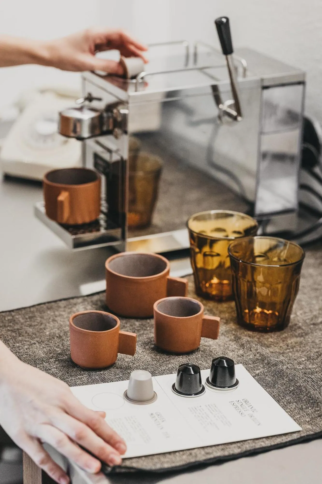 Coffee/tea facilities in Ergon Bakehouse Athens