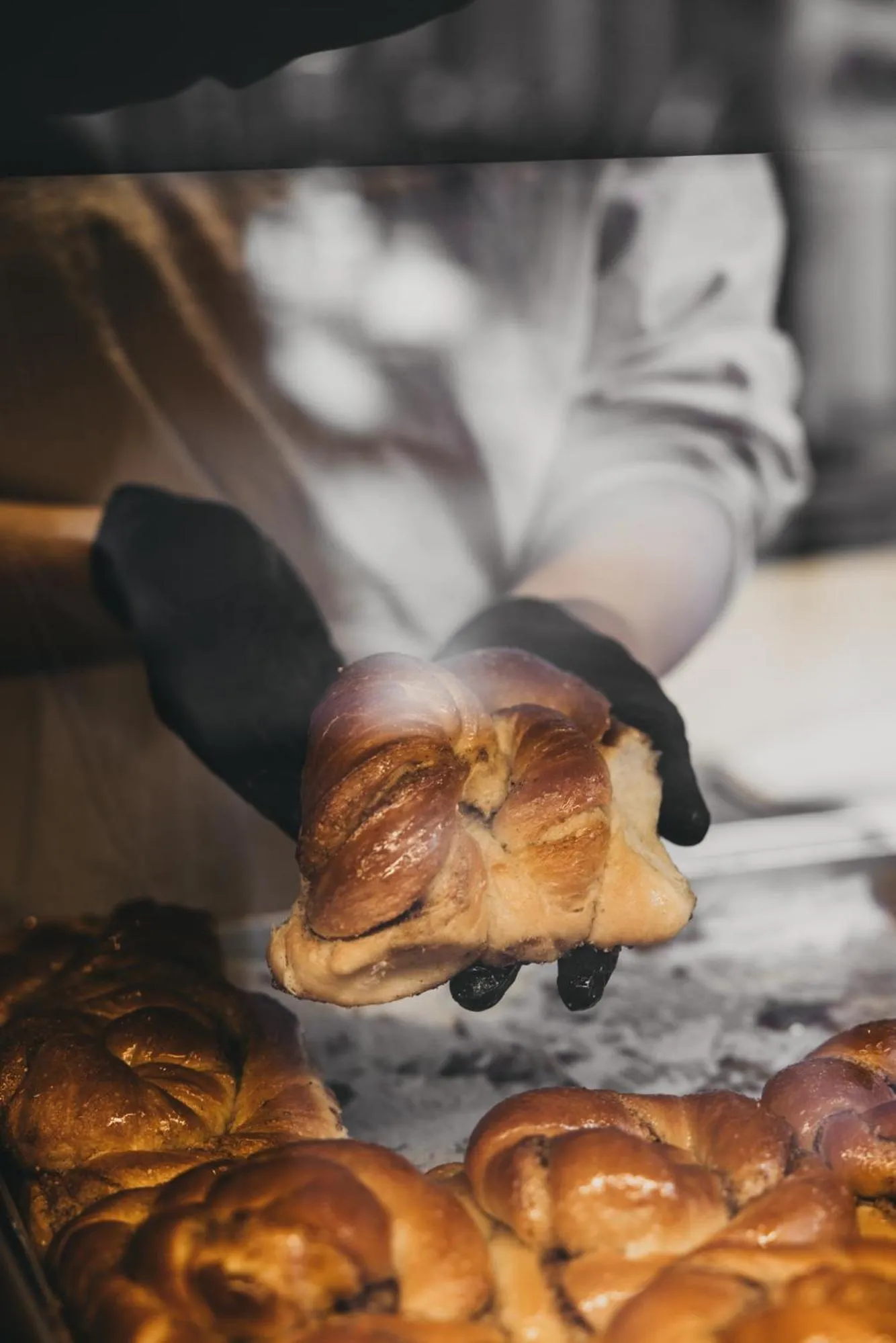 Food in Ergon Bakehouse Athens