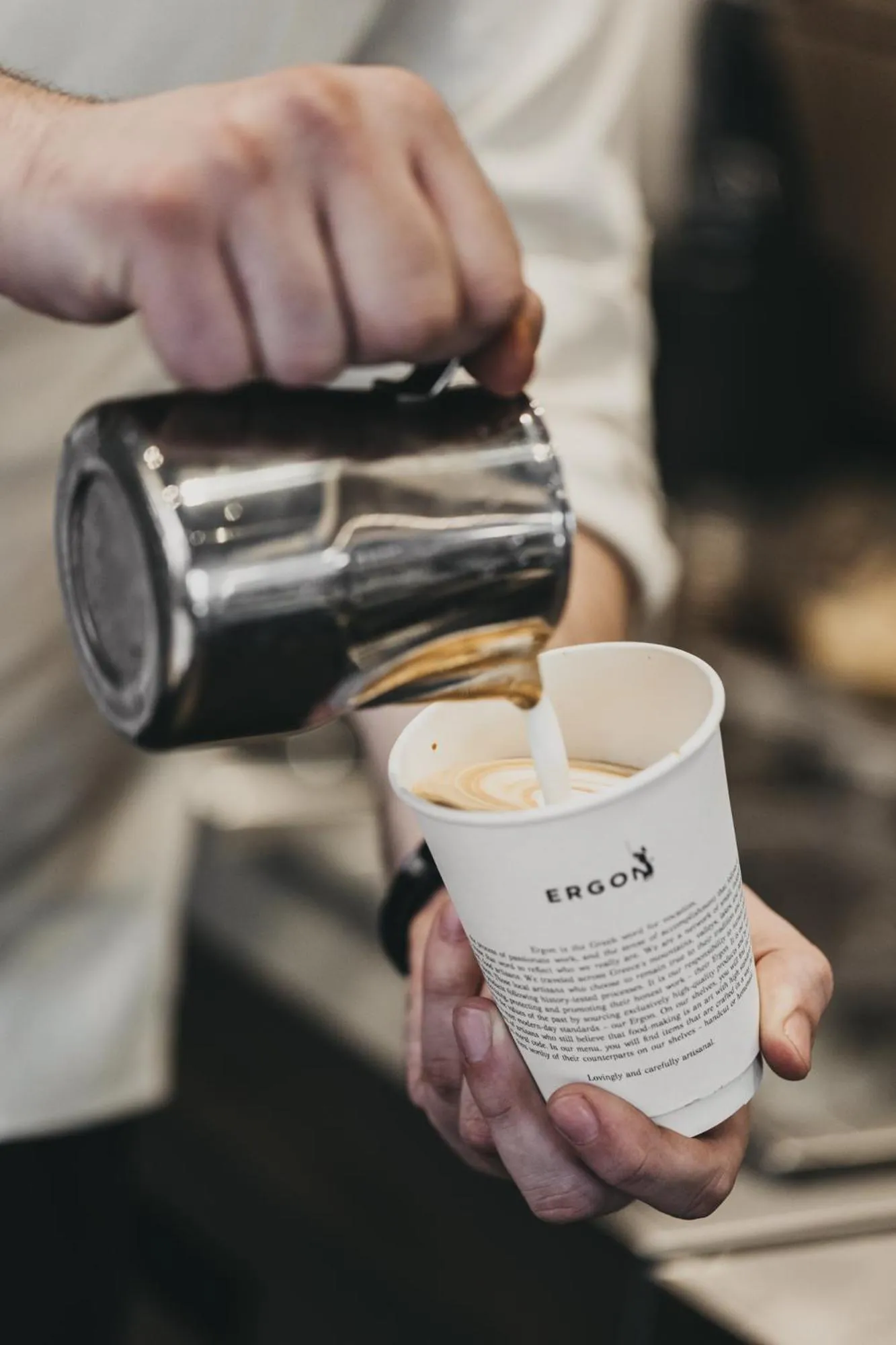 Coffee/tea facilities in Ergon Bakehouse Athens