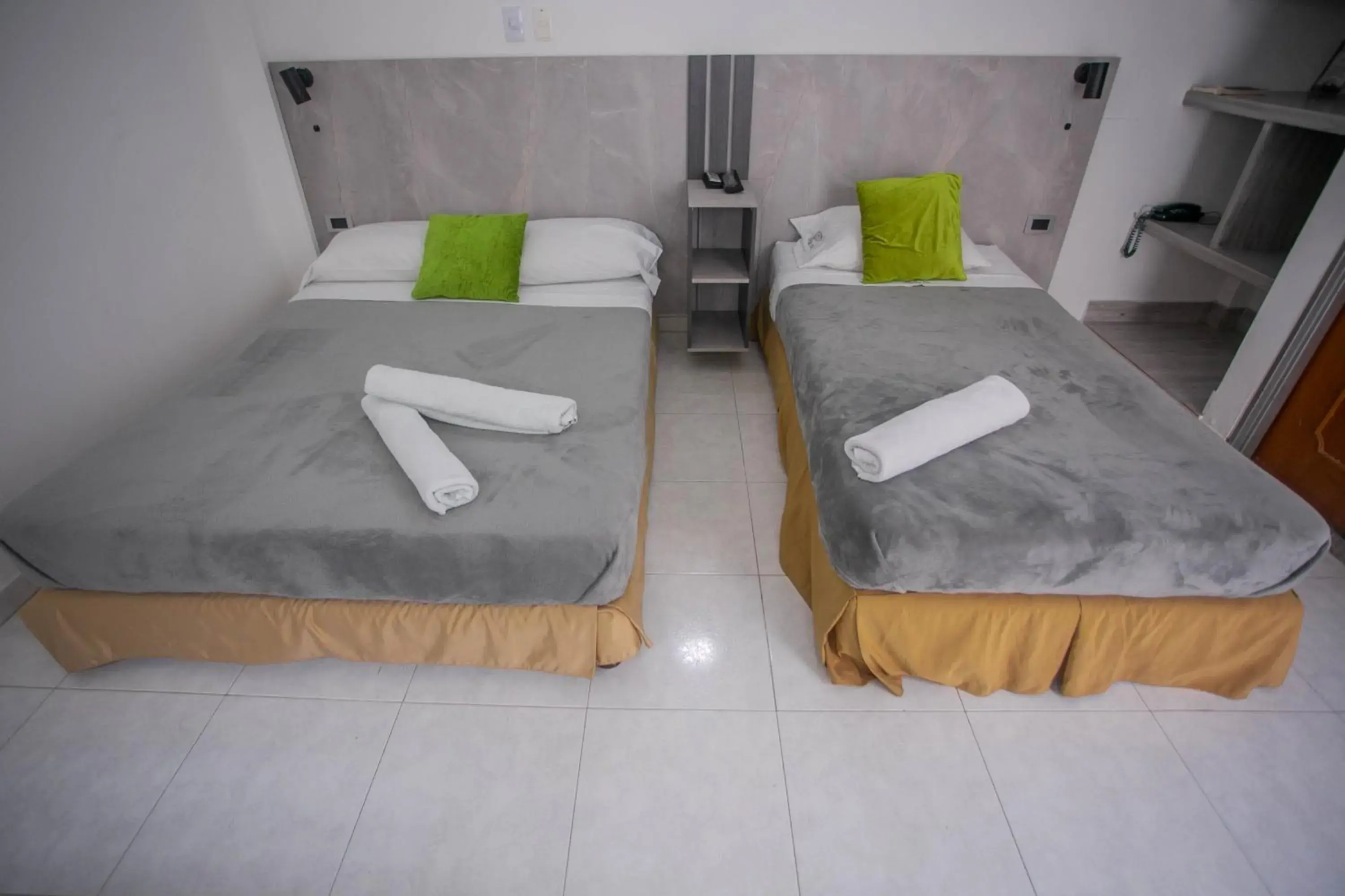 Triple Room in Hotel Bella Isa Triple Room in Hotel Bella Isa