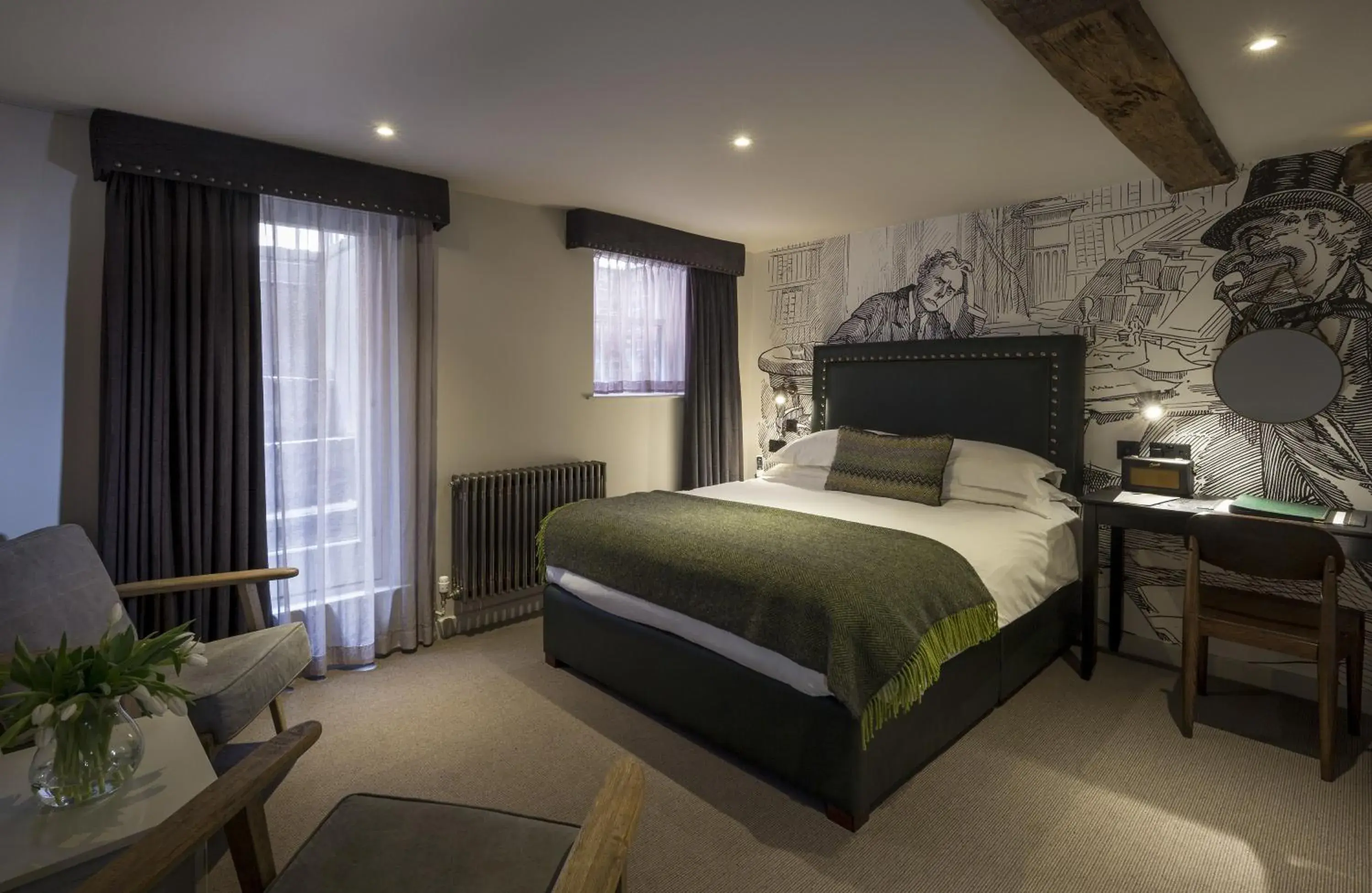 Classic Double Room in Judges Court Classic Double Room in Judges Court