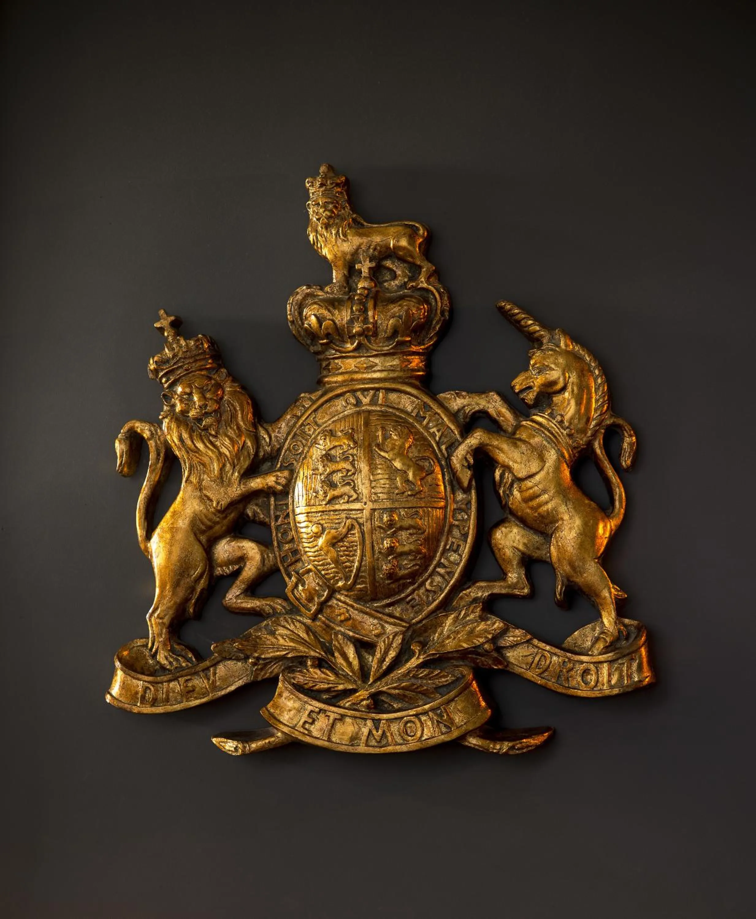 Decorative detail in Judges Court