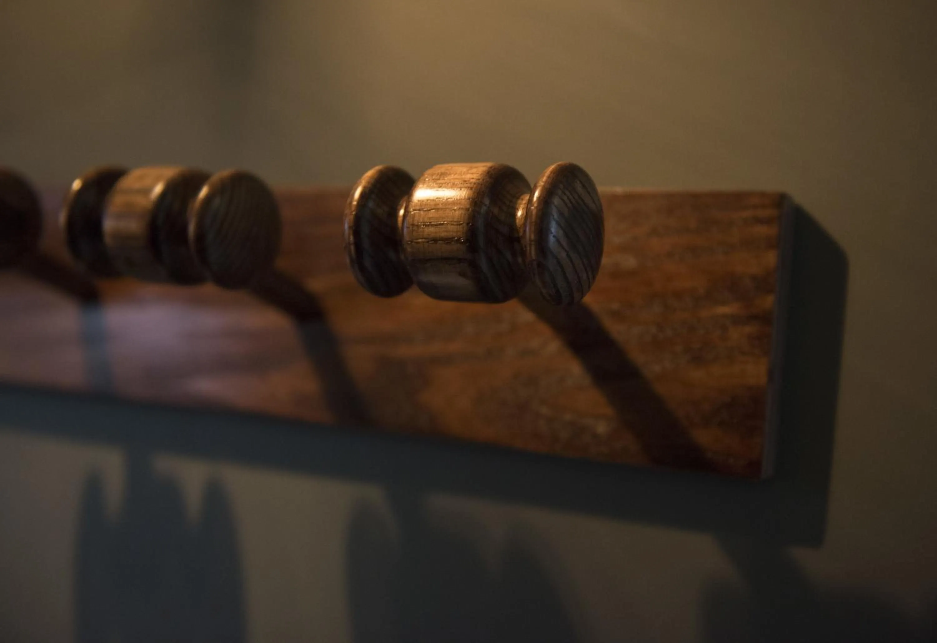 Decorative detail in Judges Court