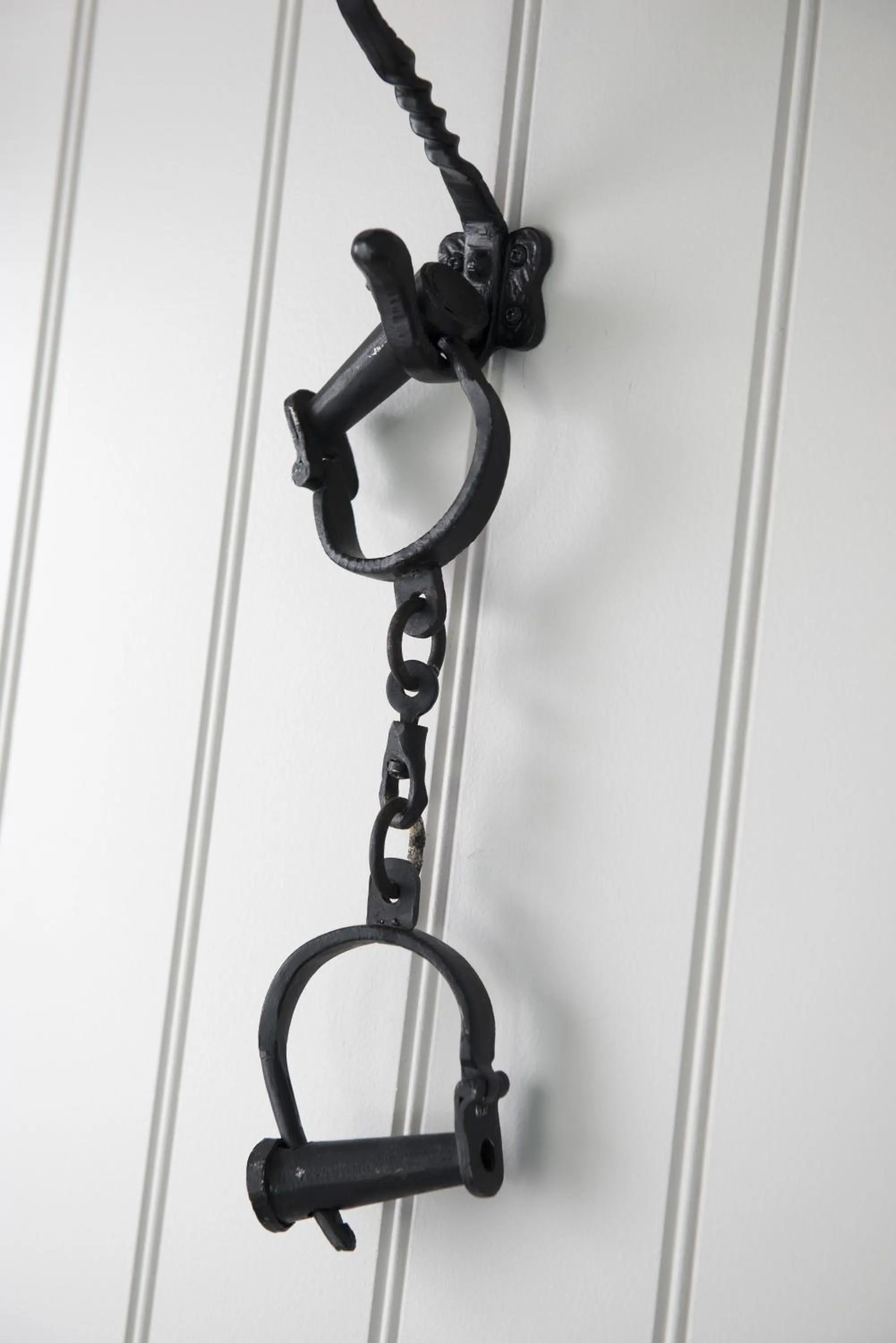 Decorative detail in Judges Court