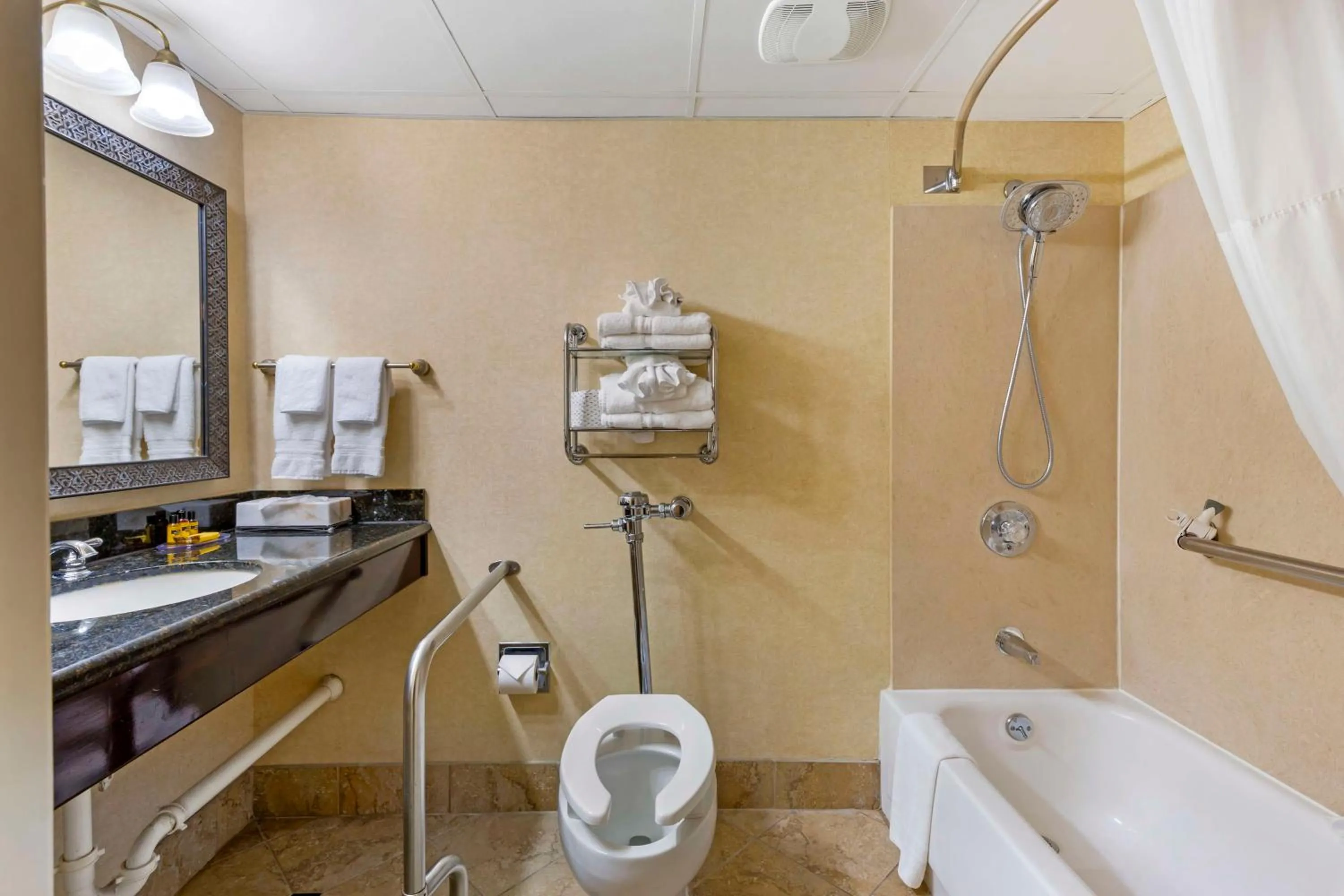 Bathroom in Best Western Plus Burlington