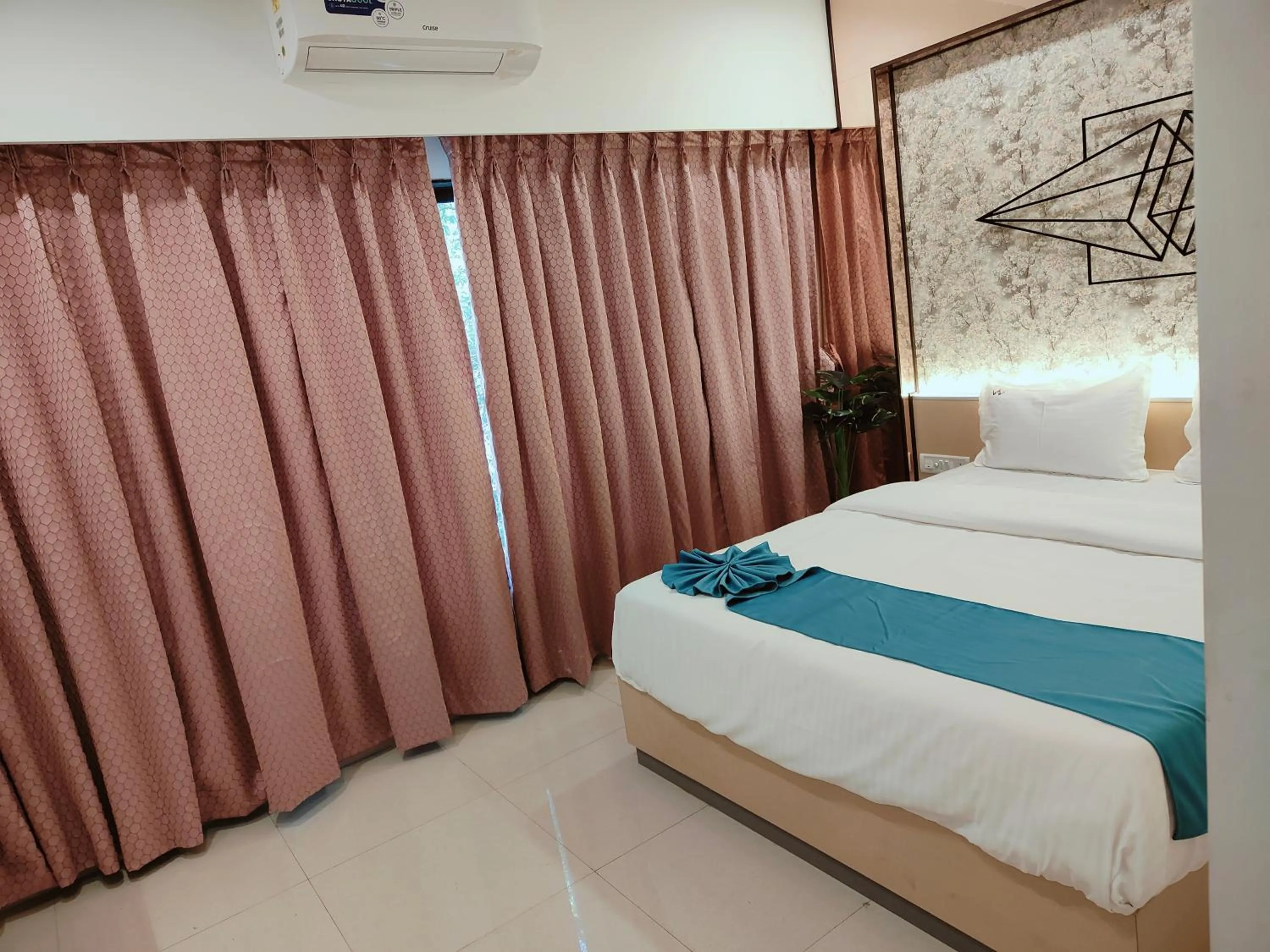 Bedroom, Bed in Vav Residency