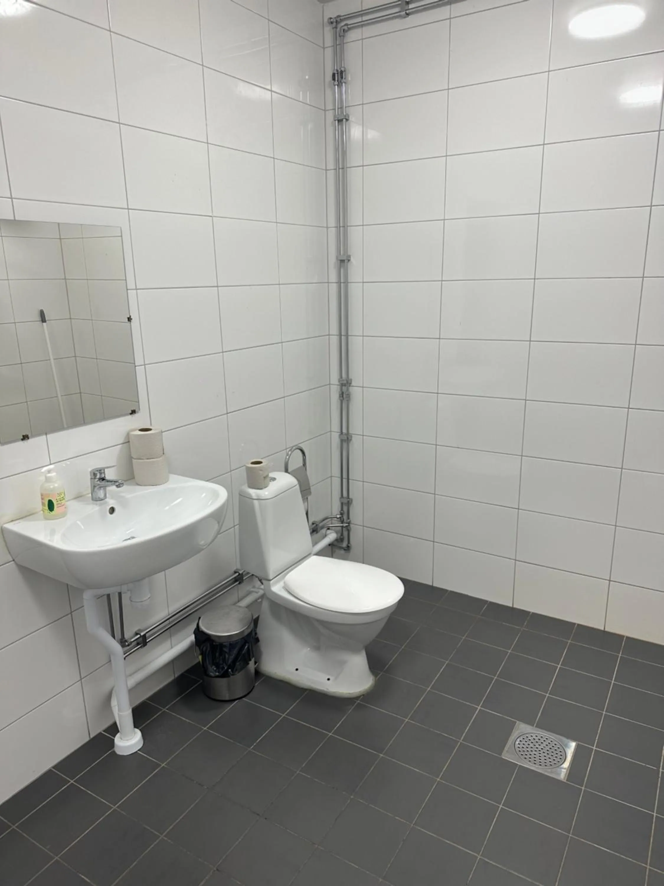 Bathroom in Hotell Salem