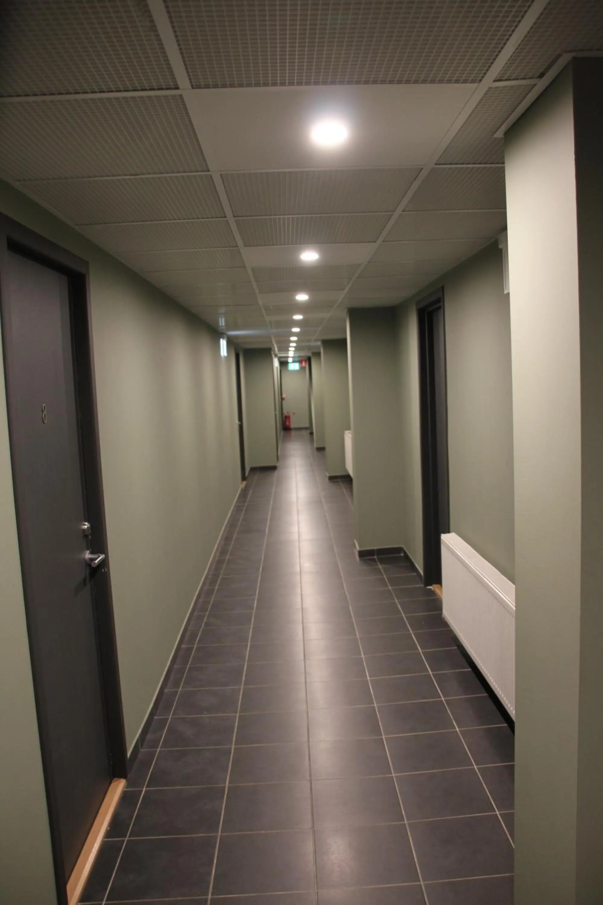 Facade/entrance in Hotell Salem