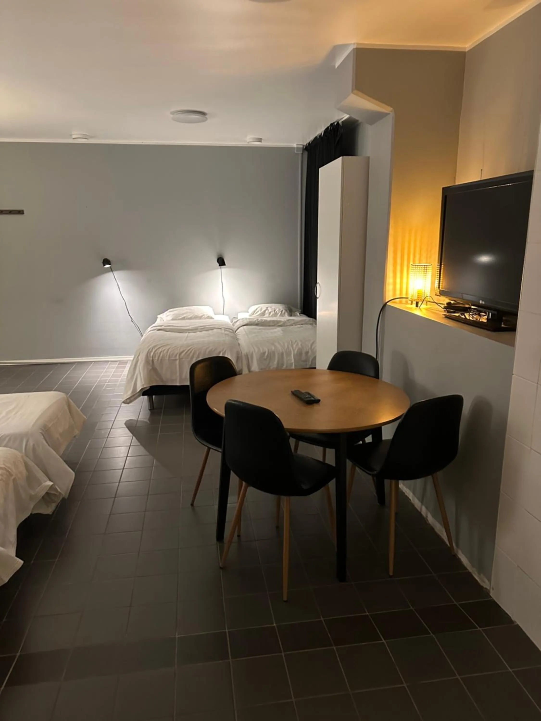 Photo of the whole room, Bed in Hotell Salem