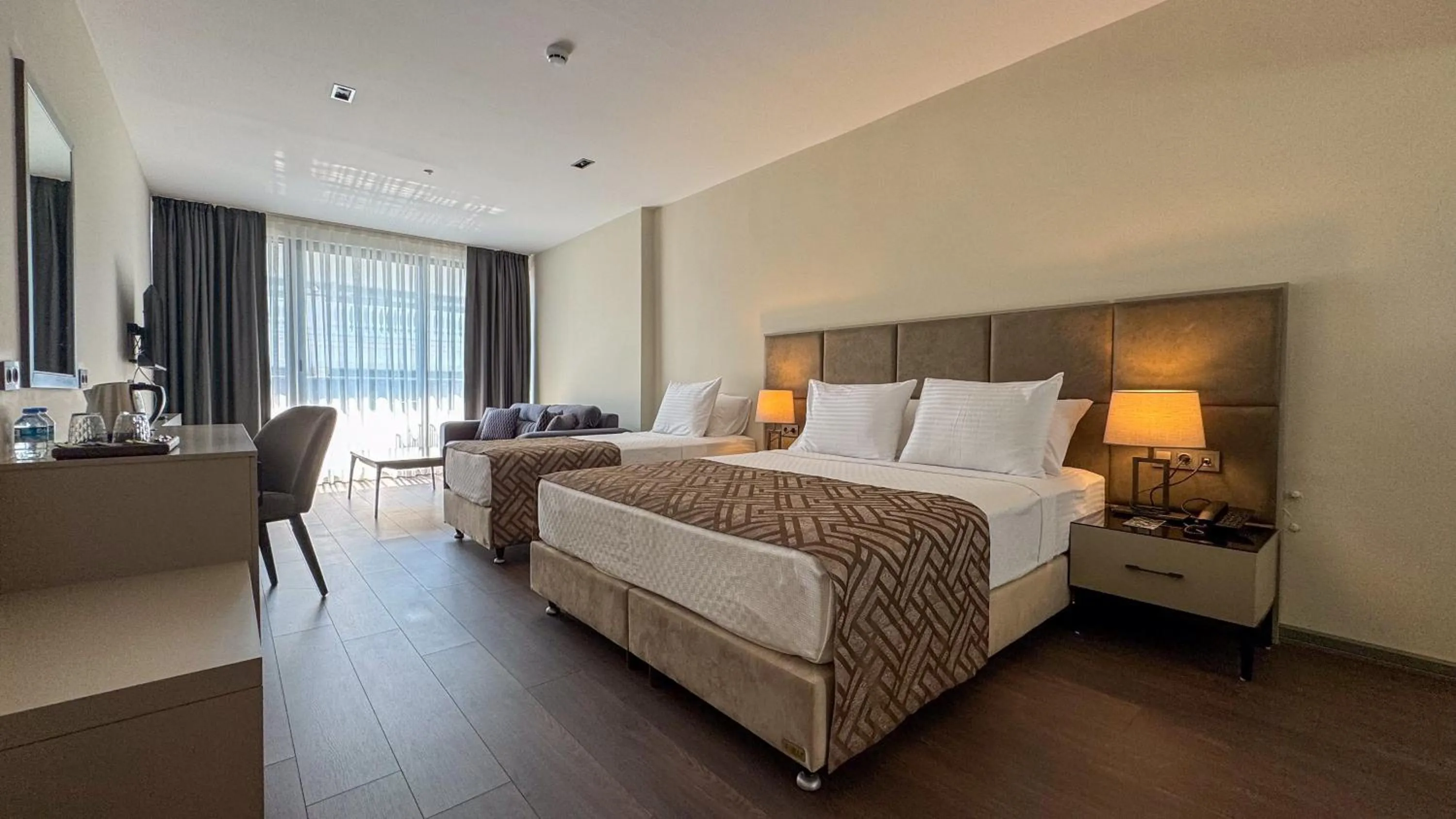 Bed in Alice Hotel Antalya