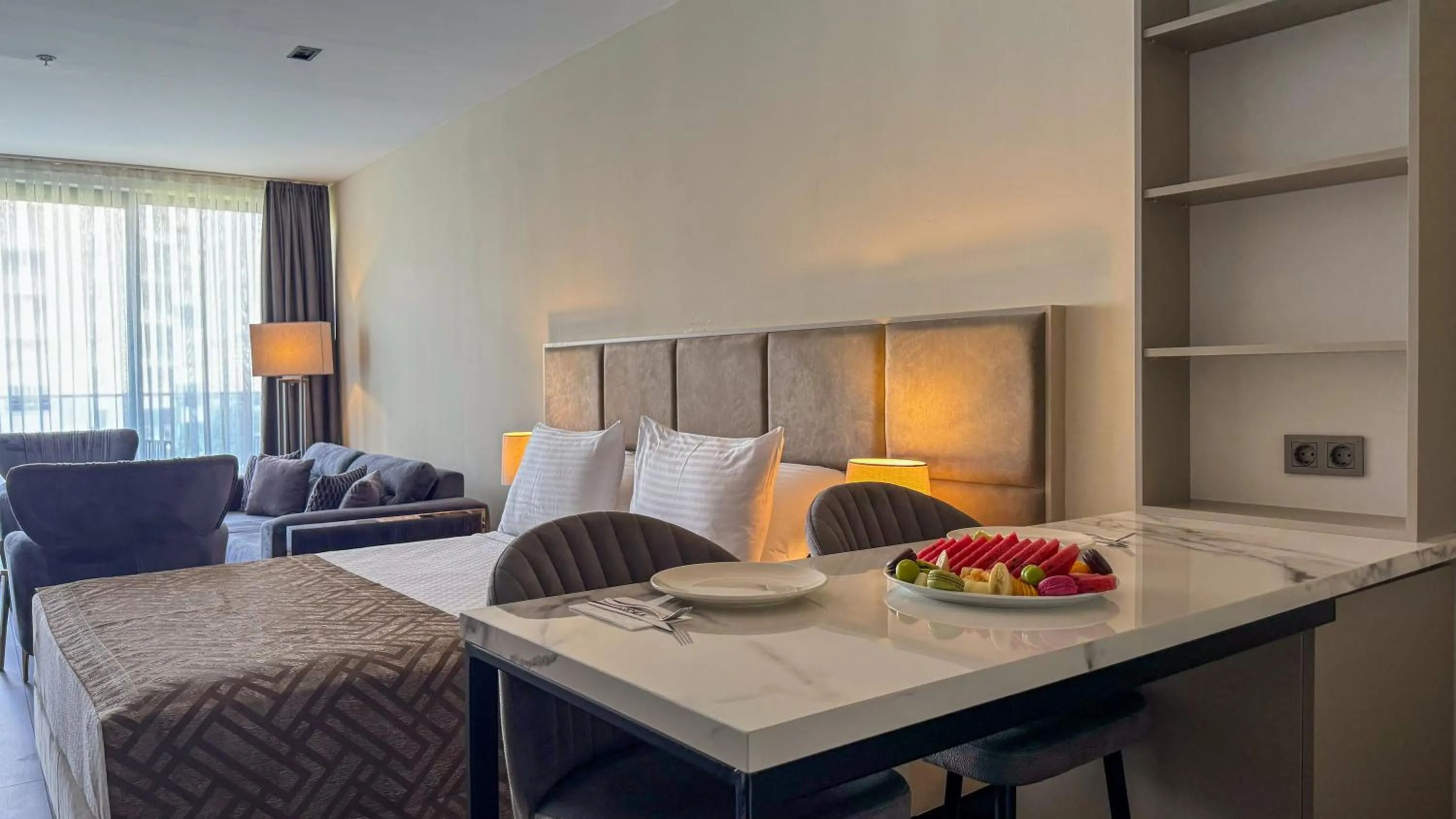 Bed in Alice Hotel Antalya