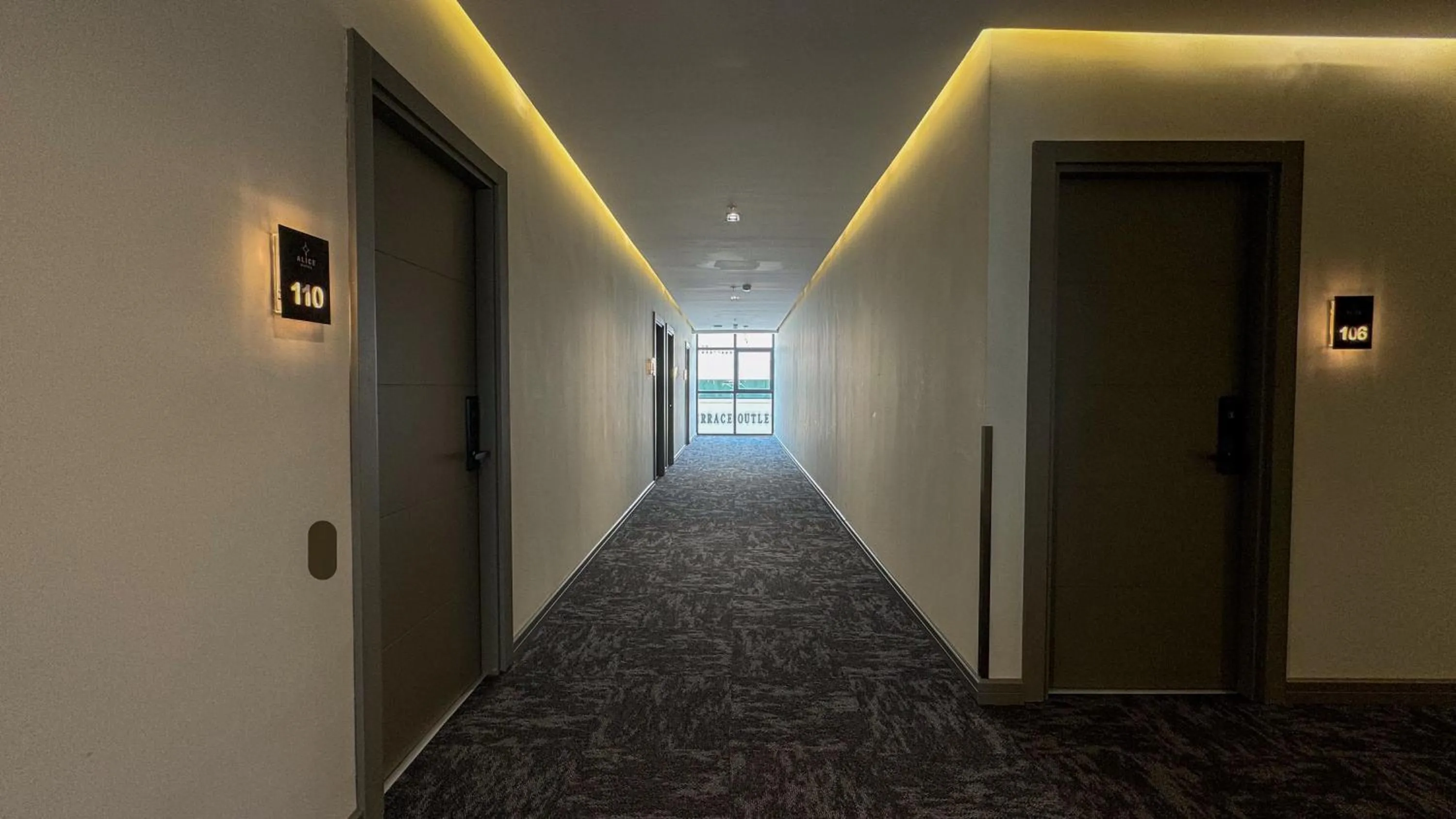 Property building in Alice Hotel Antalya