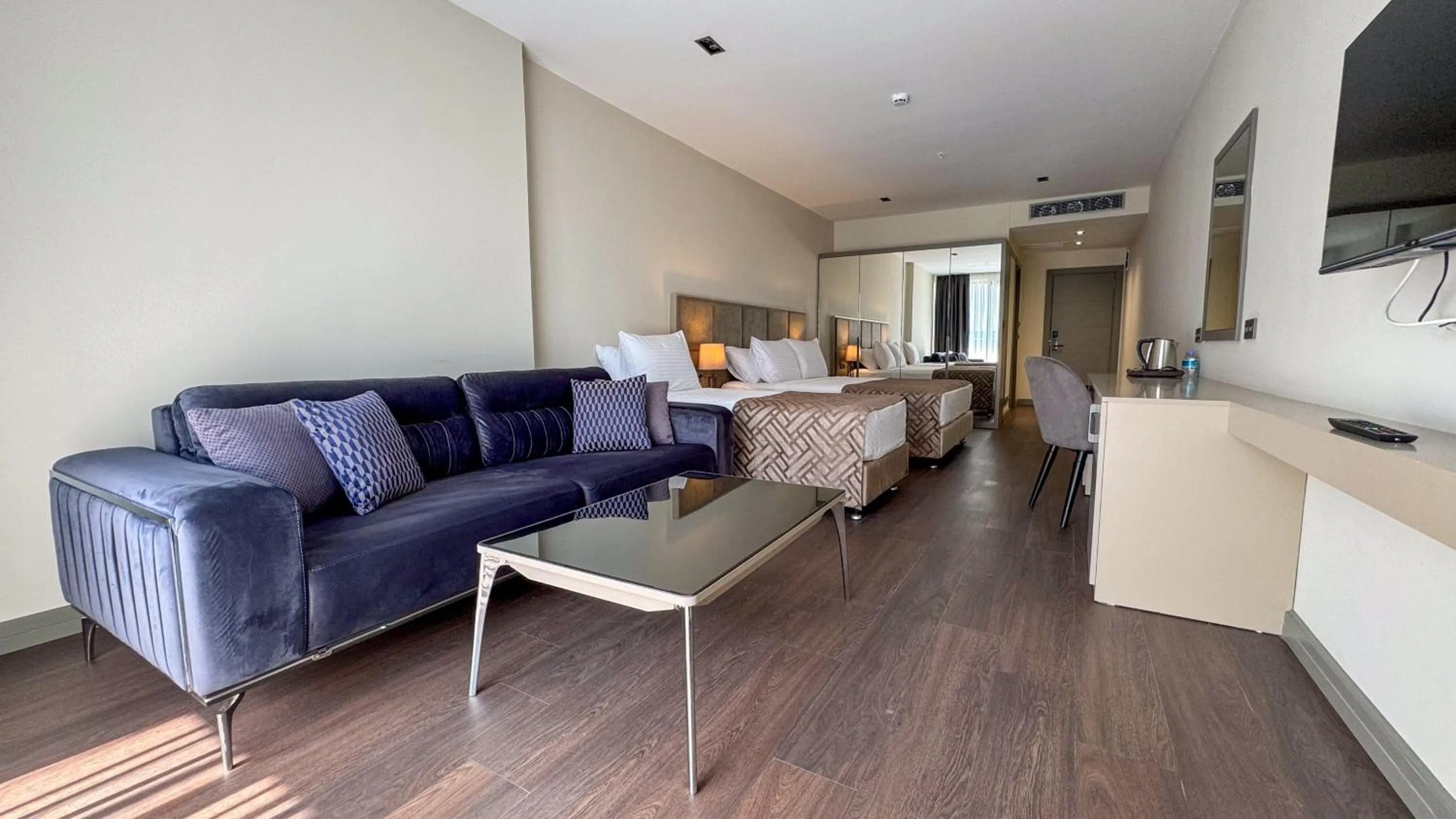 Bed in Alice Hotel Antalya