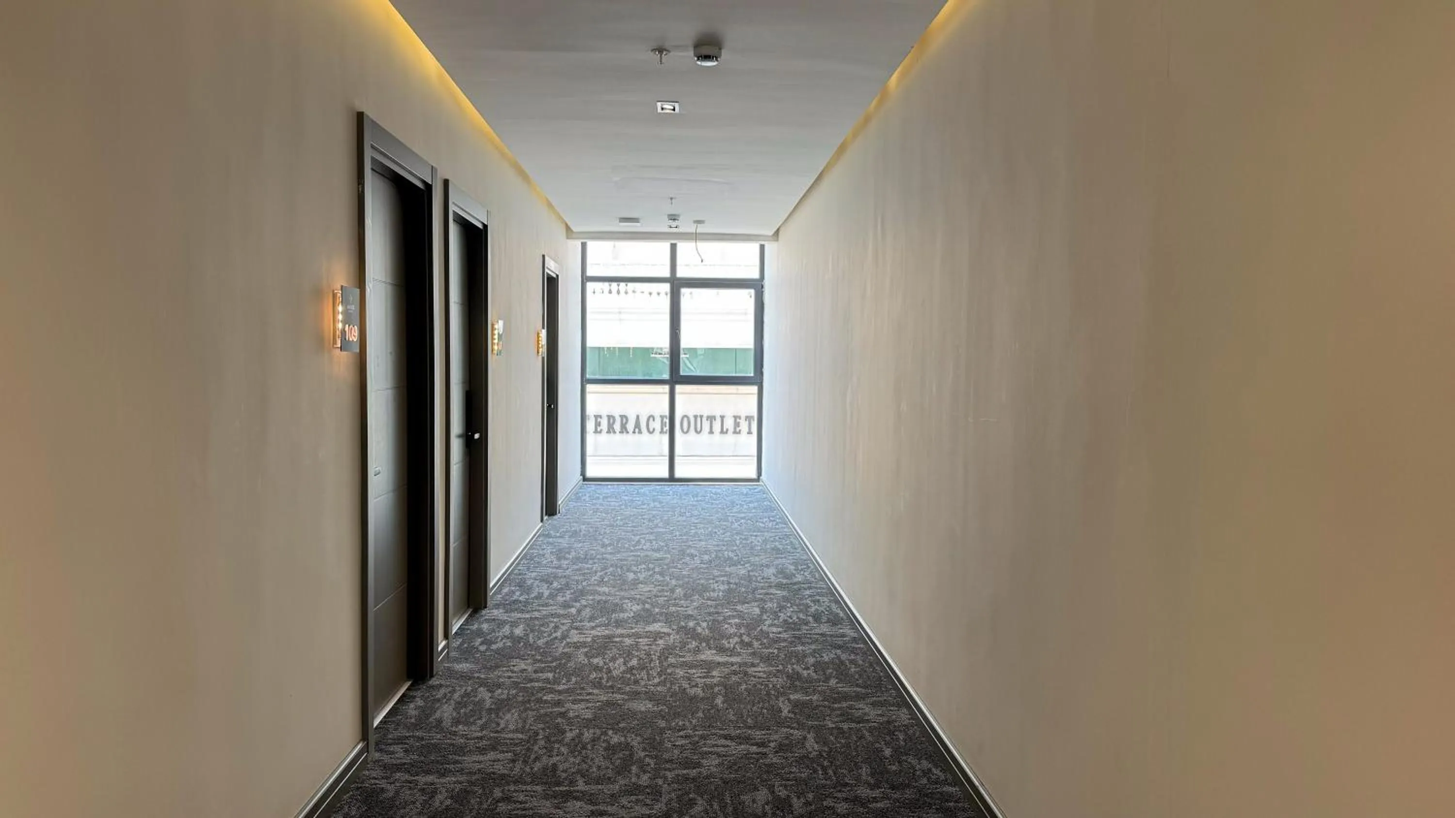 Property building in Alice Hotel Antalya