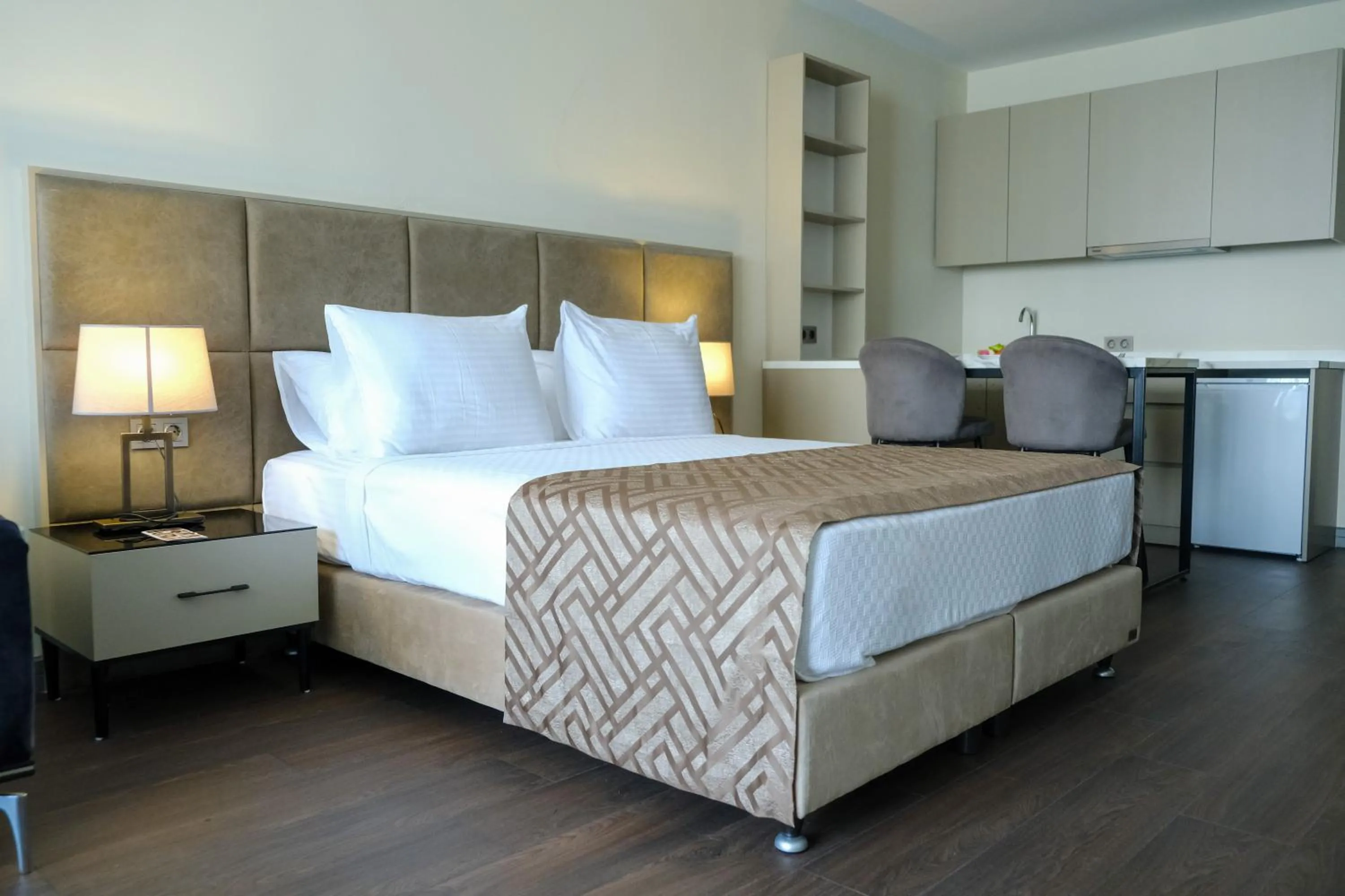 Bed in Alice Hotel Antalya