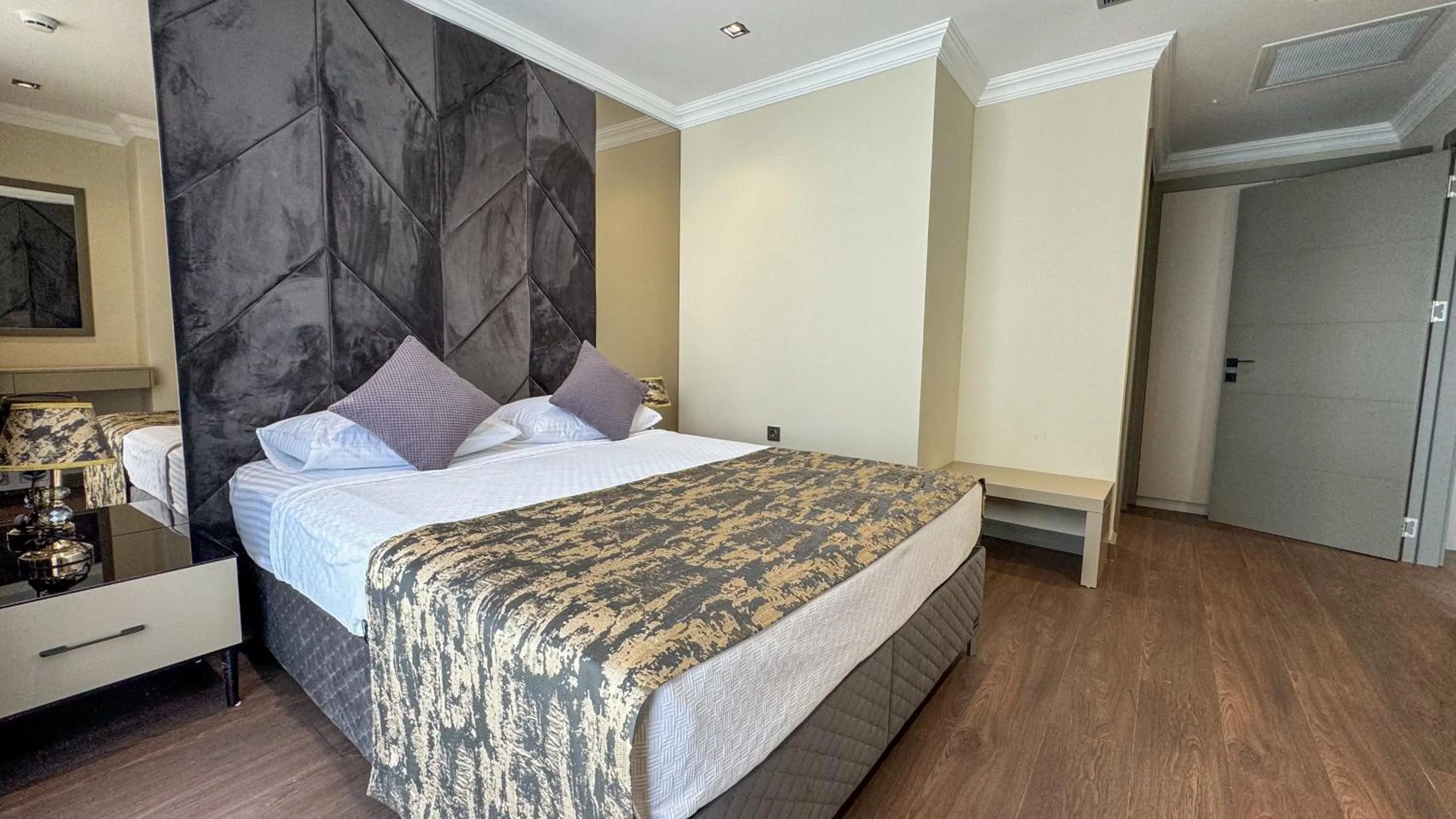 Bed in Alice Hotel Antalya