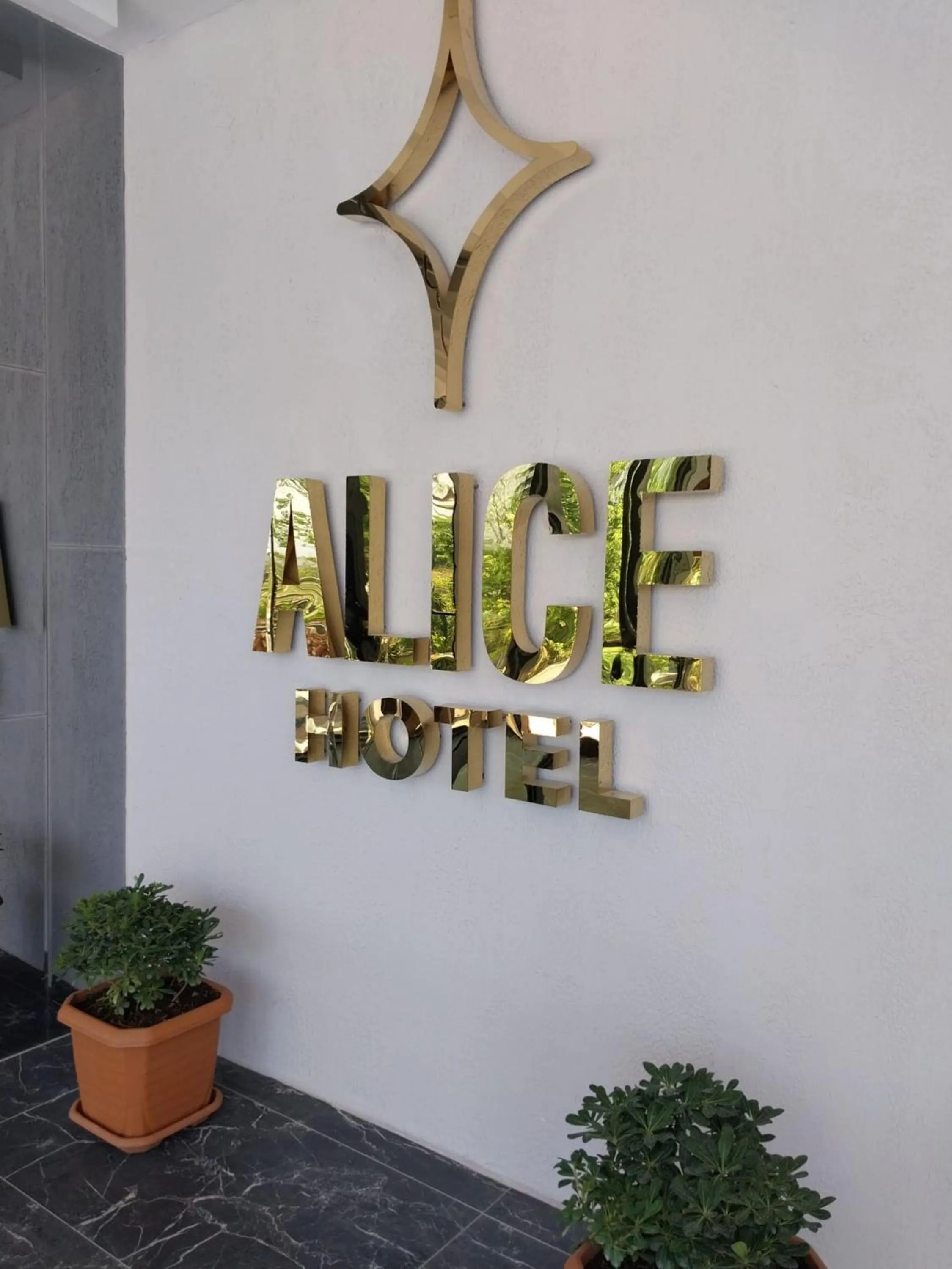 Facade/entrance in Alice Hotel Antalya