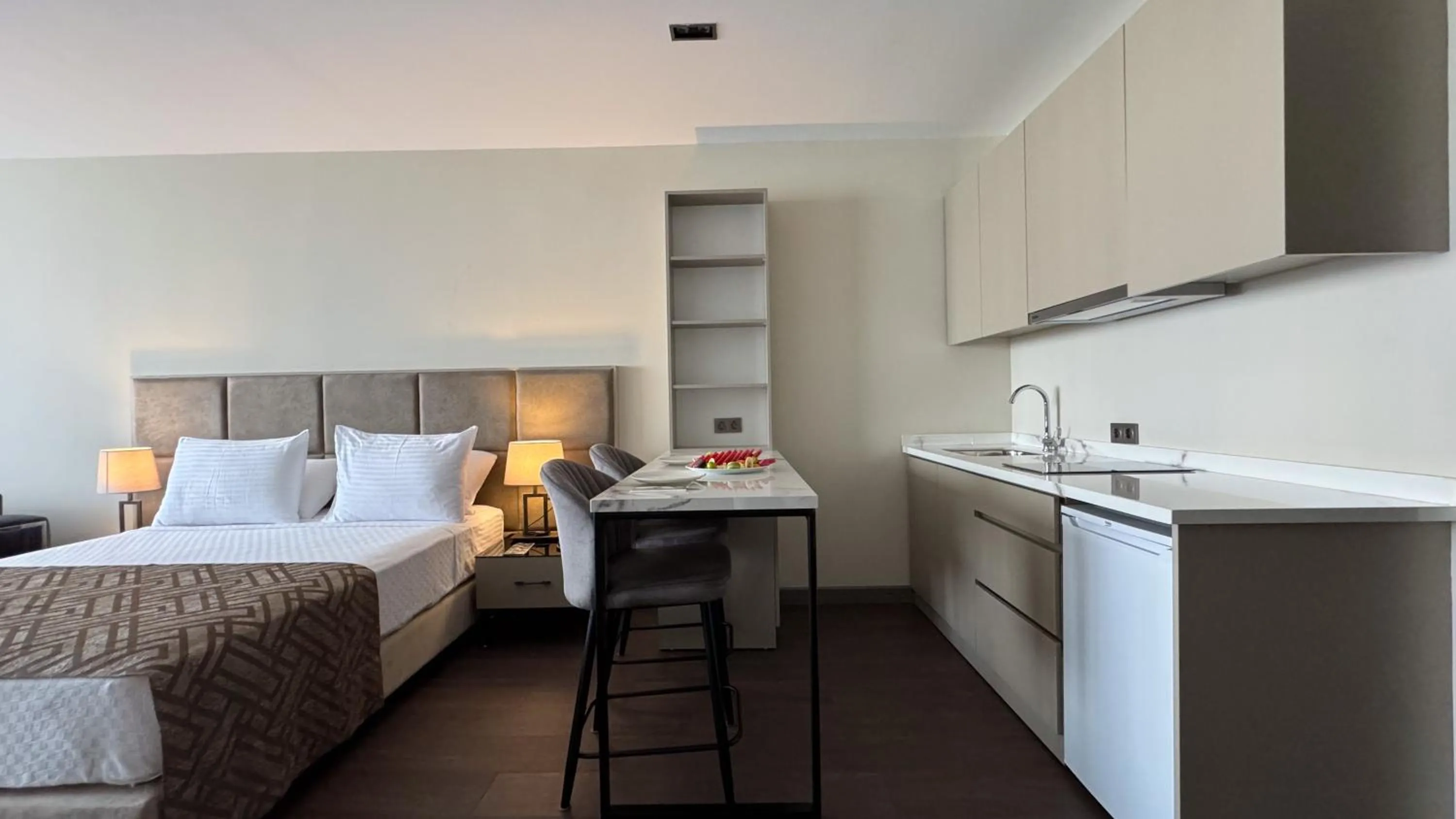 Bed in Alice Hotel Antalya