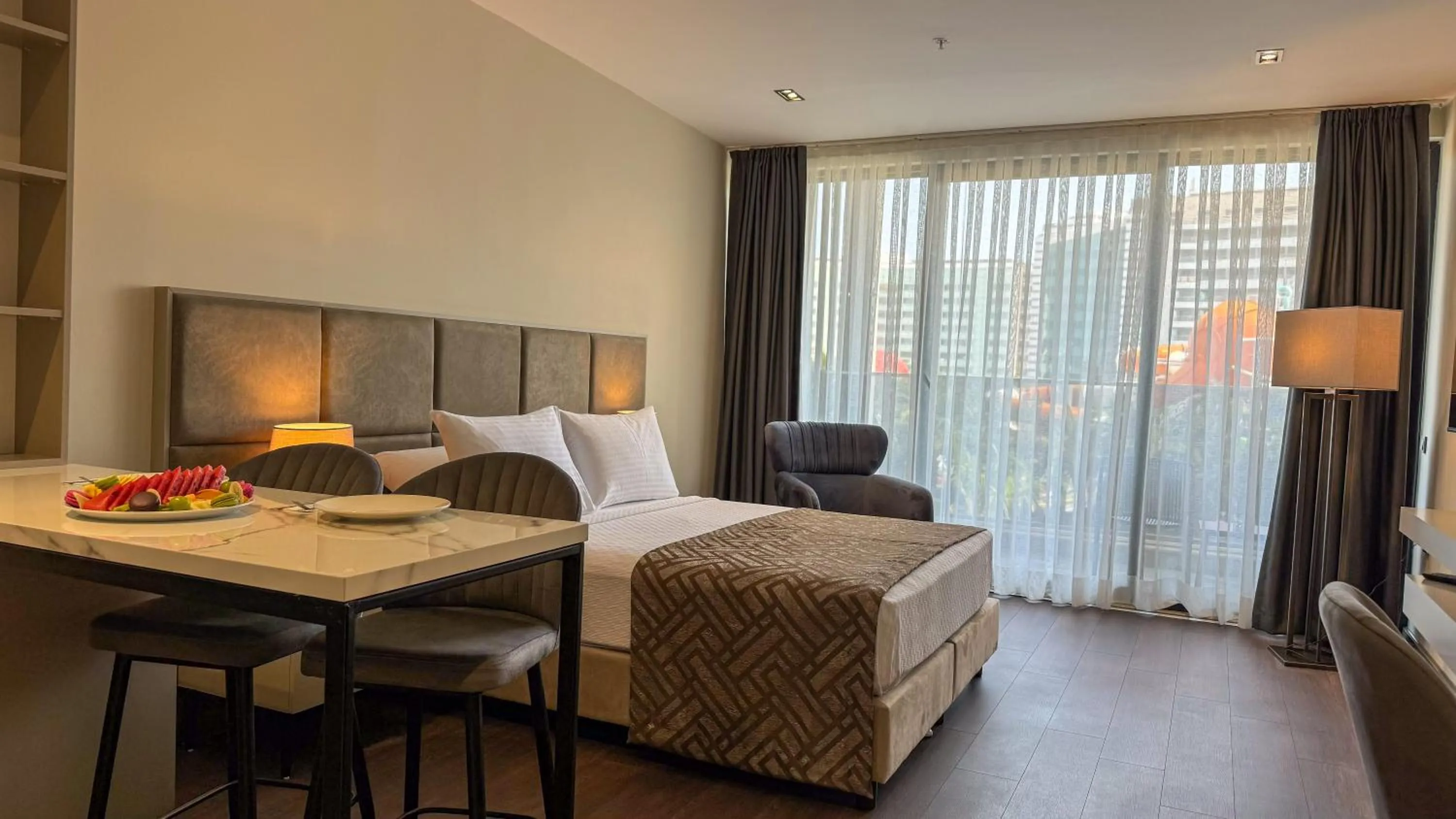 Bed in Alice Hotel Antalya