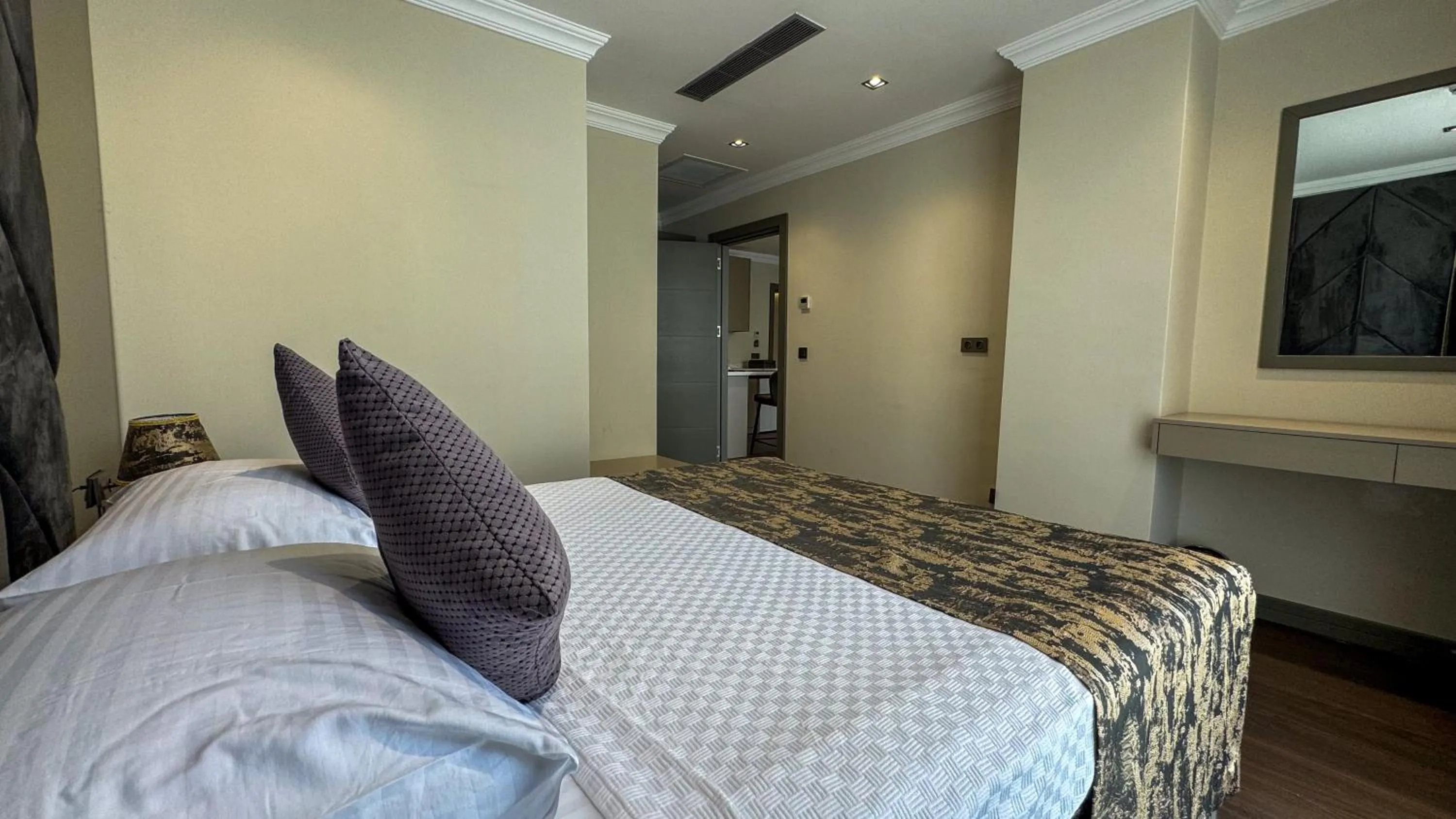 Bed in Alice Hotel Antalya