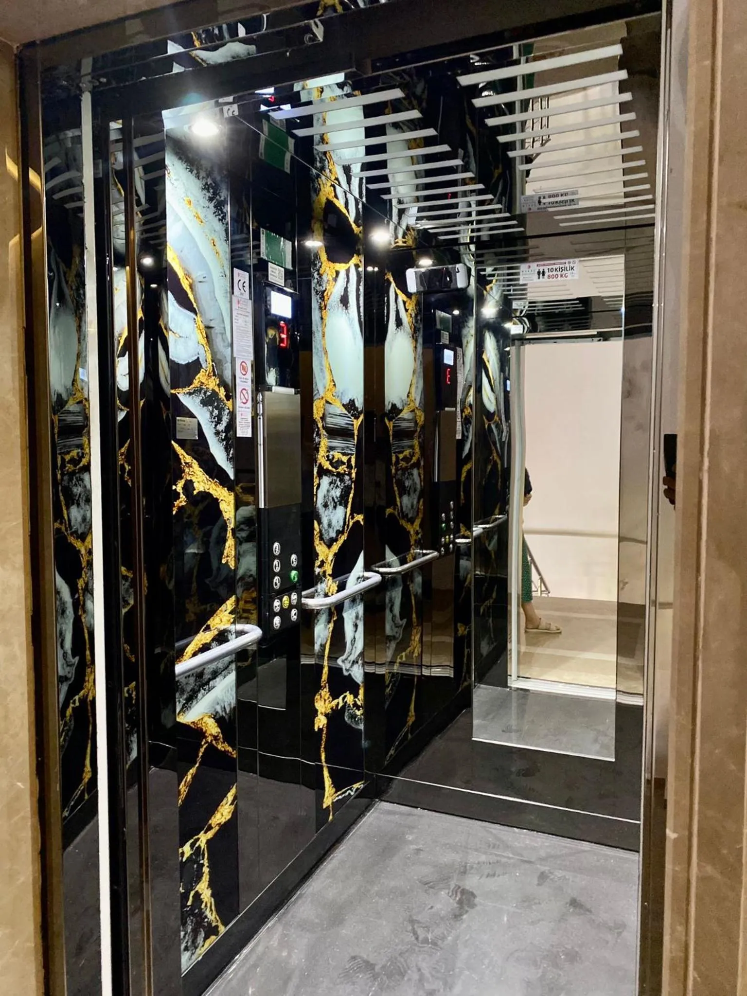 elevator in Alice Hotel Antalya