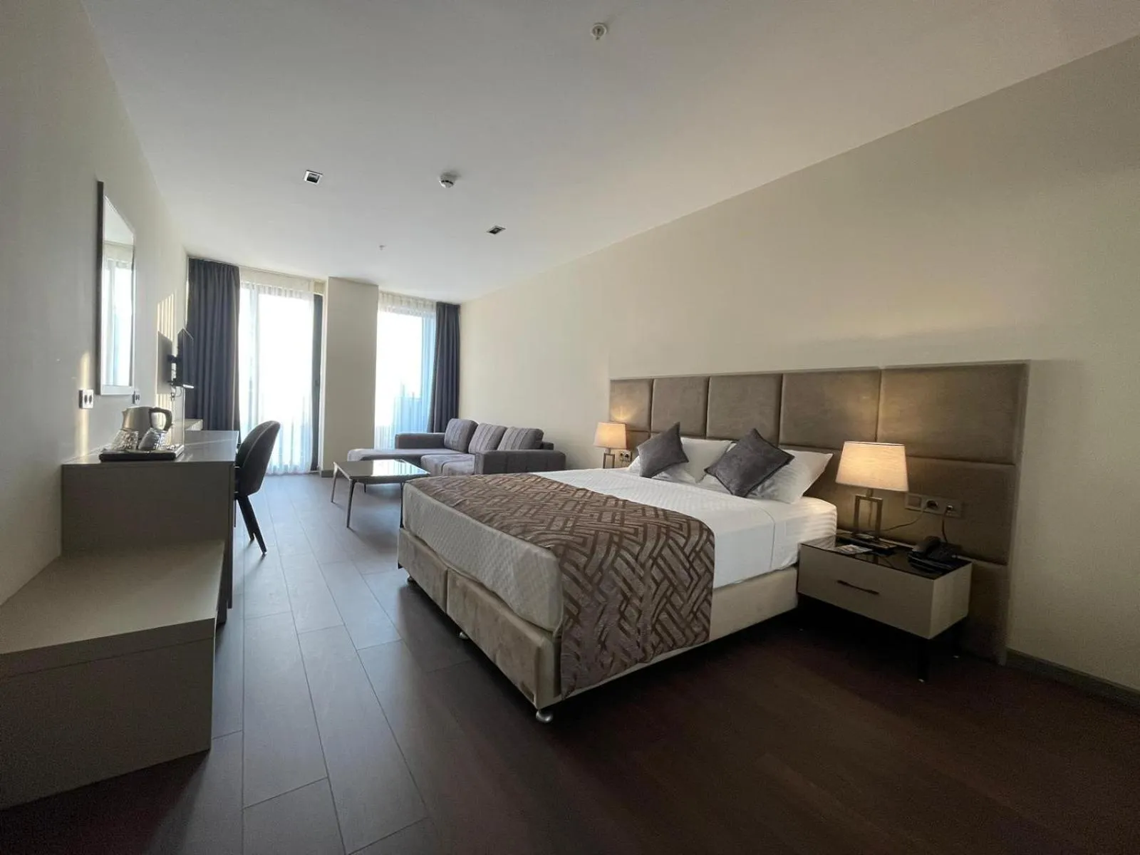 Bed in Alice Hotel Antalya