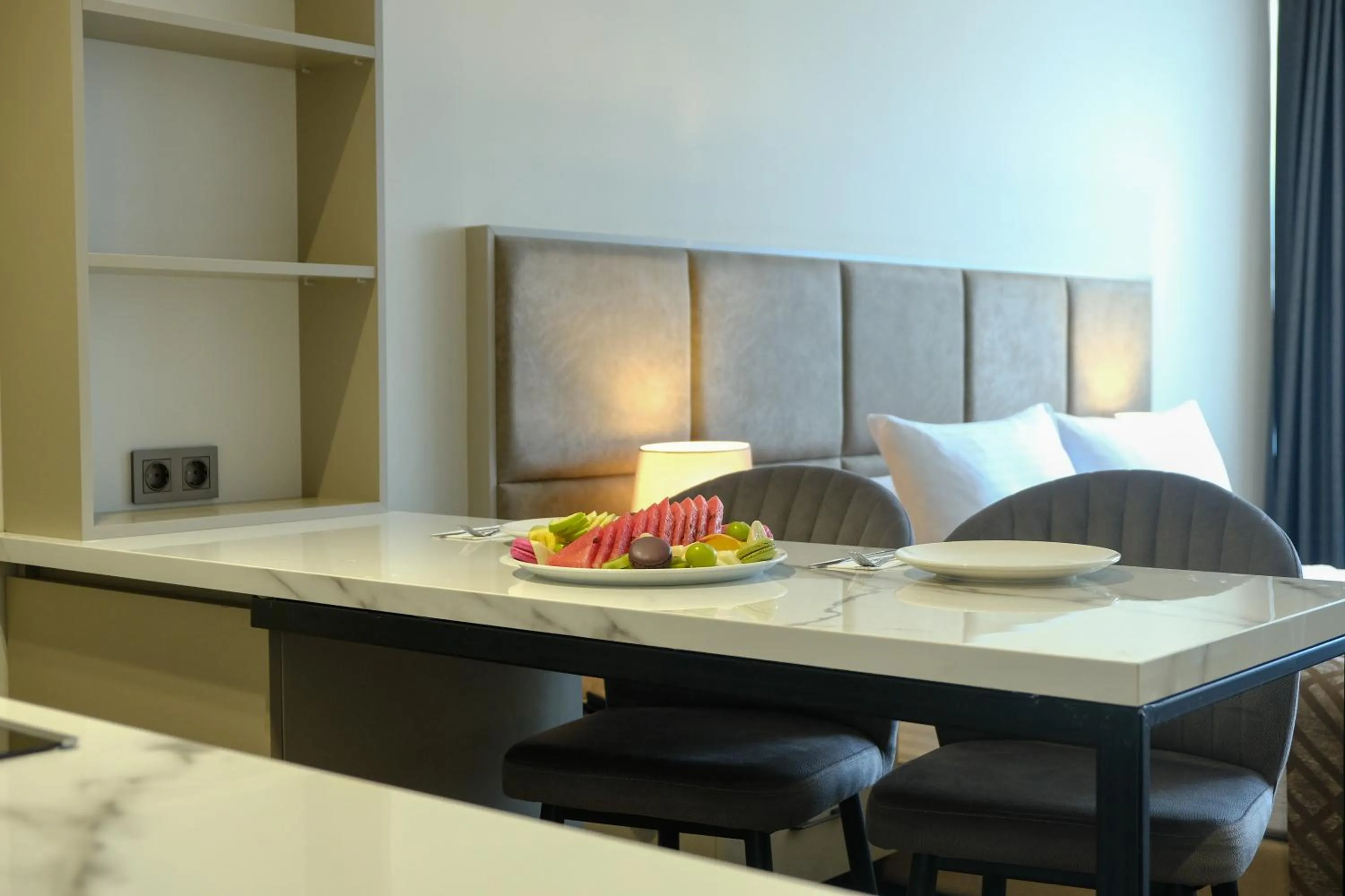 Bed in Alice Hotel Antalya