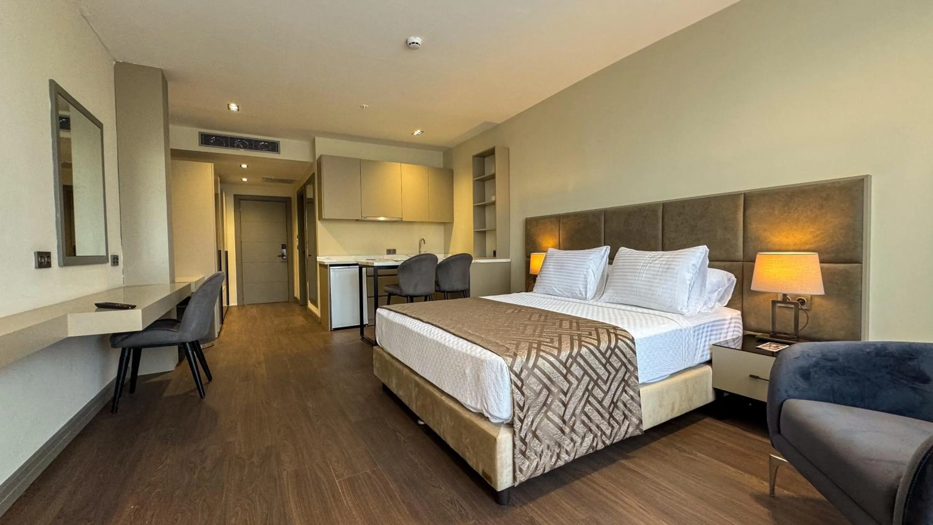 Bed in Alice Hotel Antalya