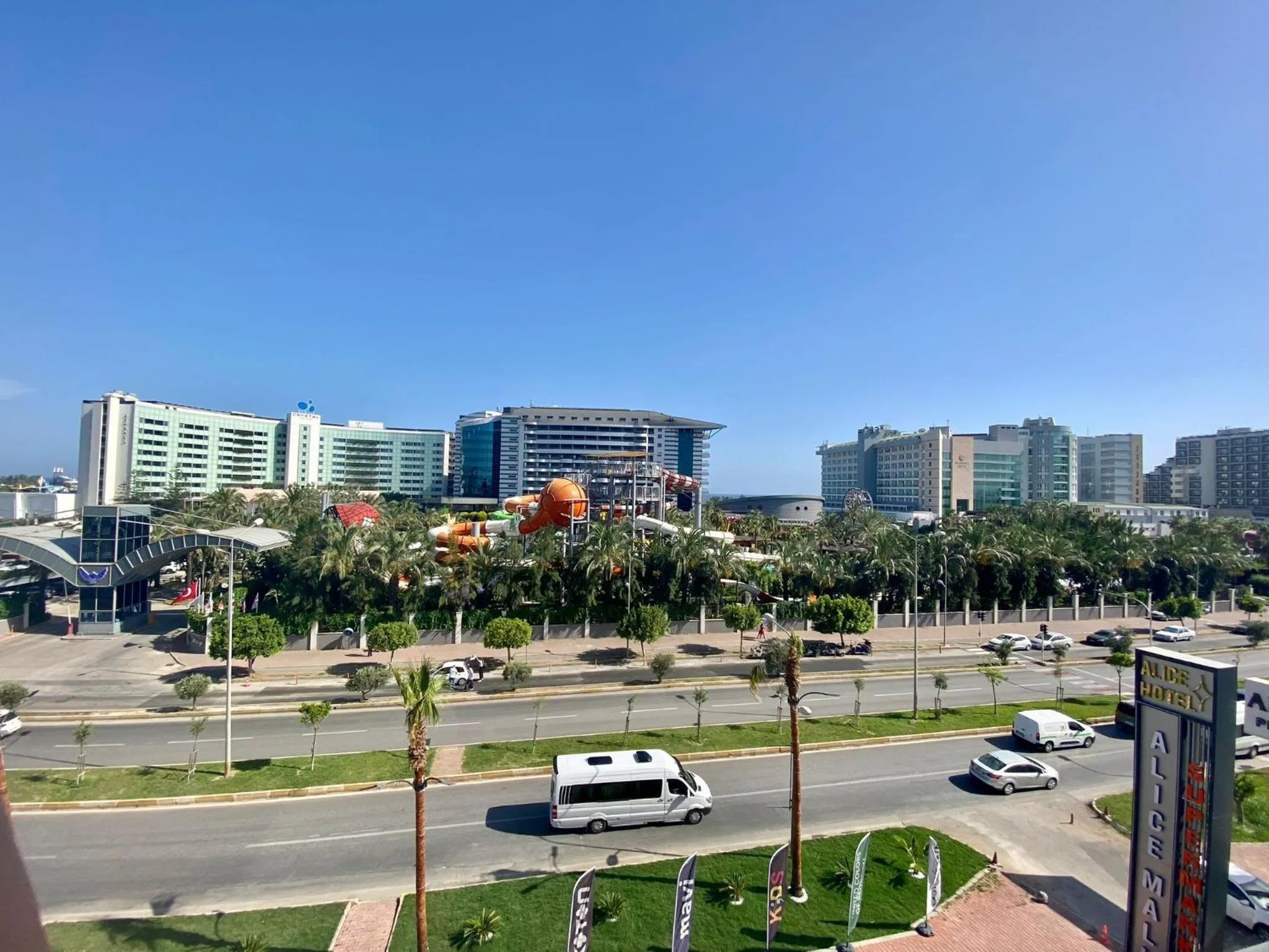 View (from property/room) in Alice Hotel Antalya