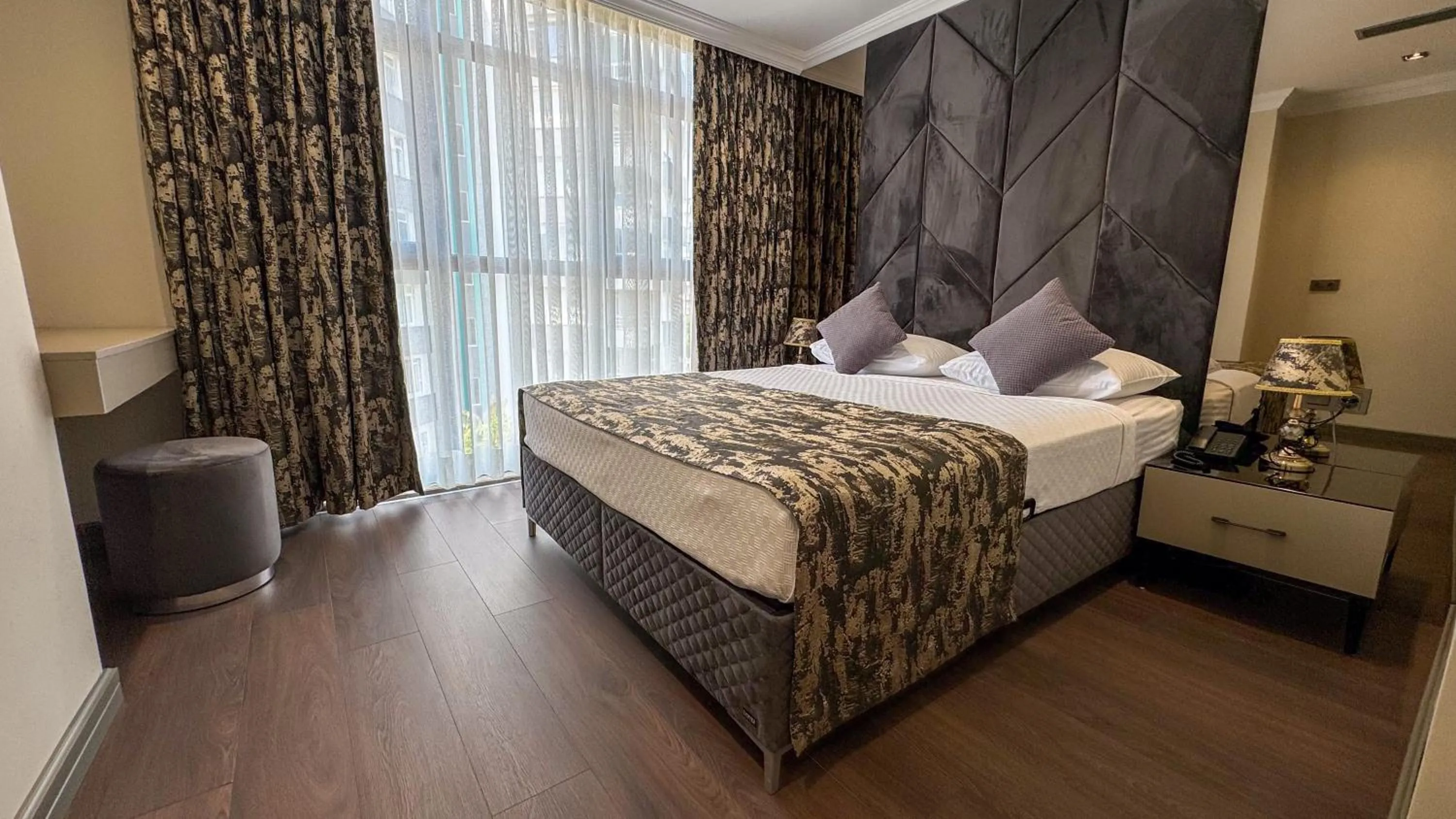 Bed in Alice Hotel Antalya