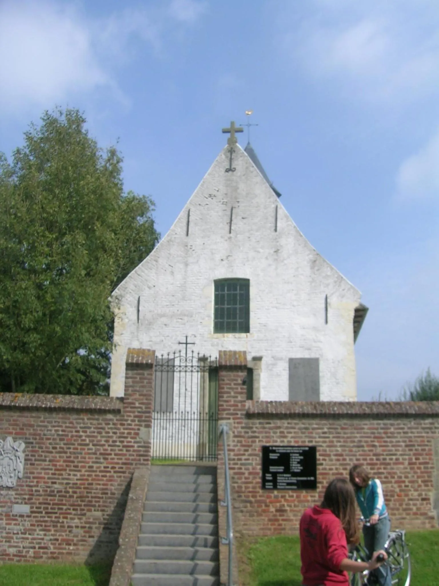 Natural landscape in B&B Sint Blasius Hof