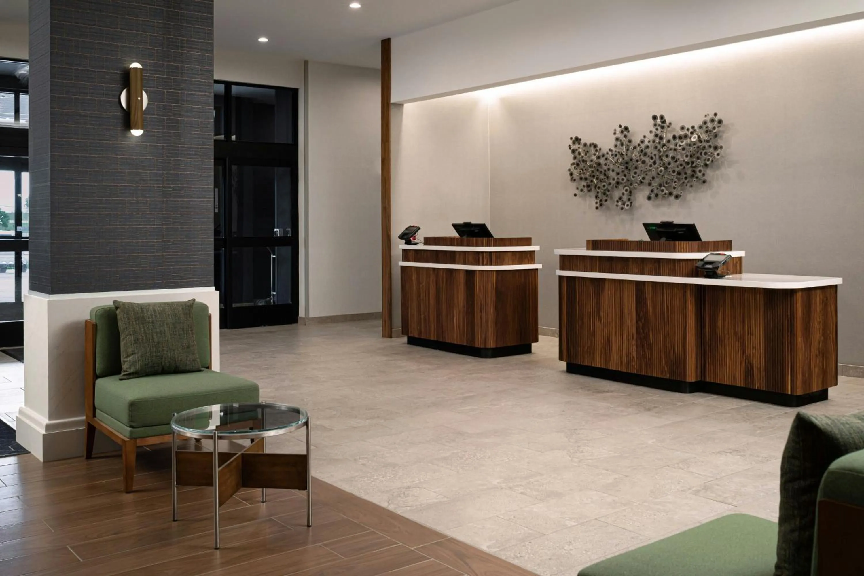 Lobby or reception in Courtyard by Marriott Cleveland TN