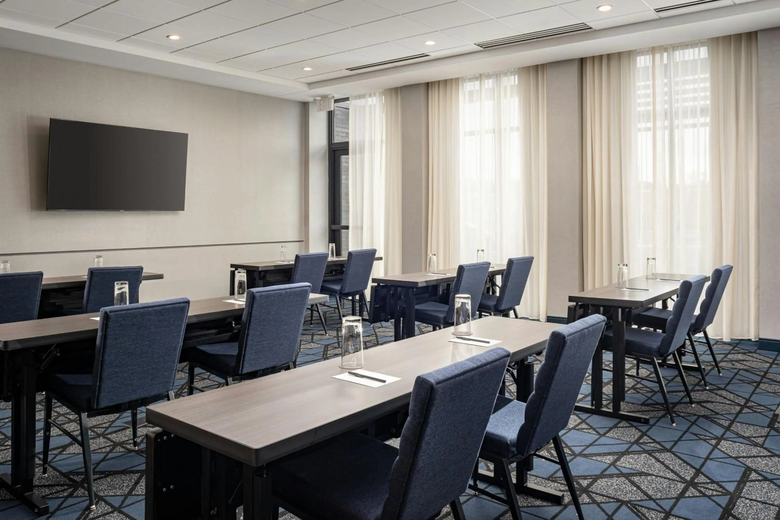 Meeting/conference room in Courtyard by Marriott Cleveland TN