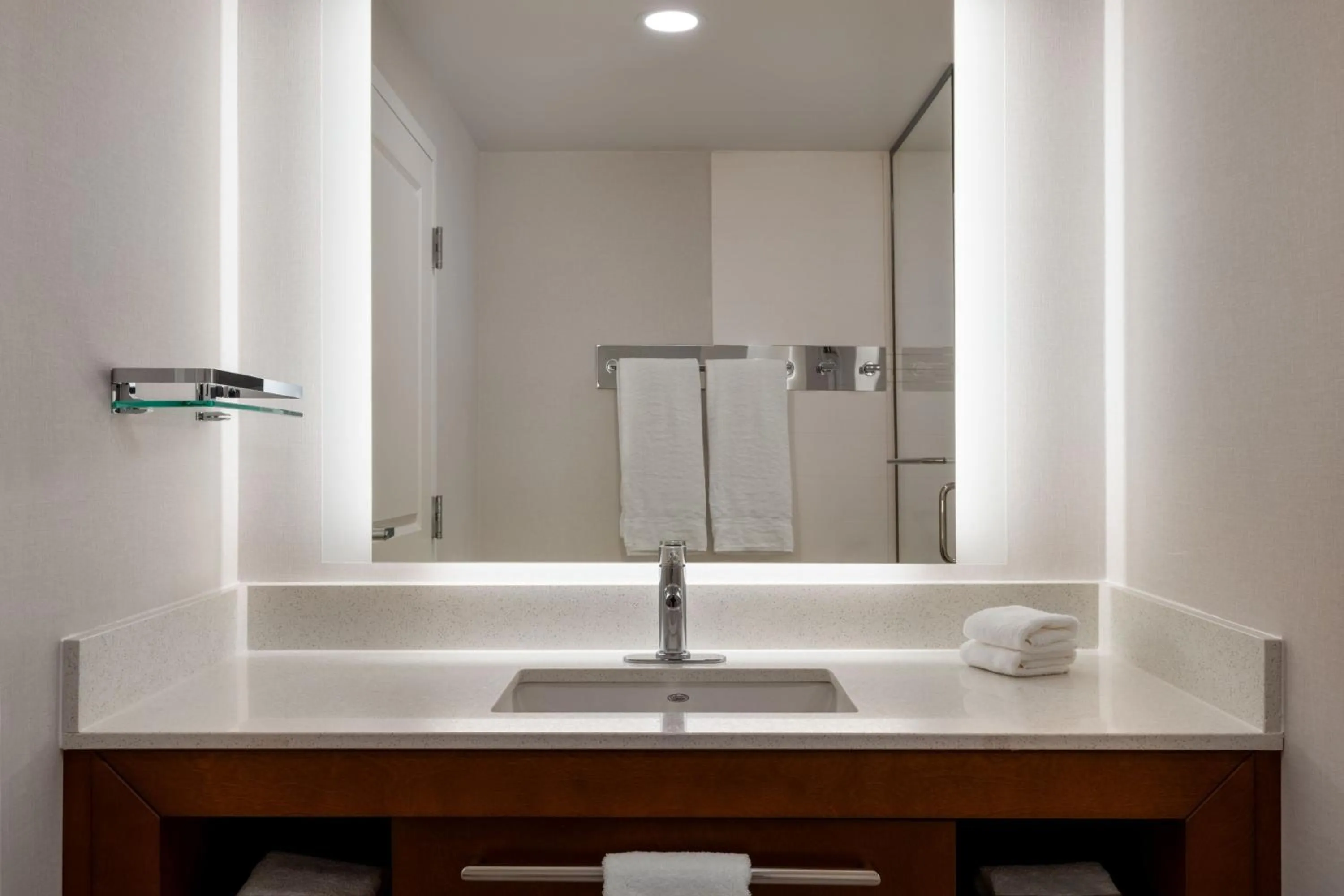 Bathroom in Residence Inn Panama City Beach Pier Park