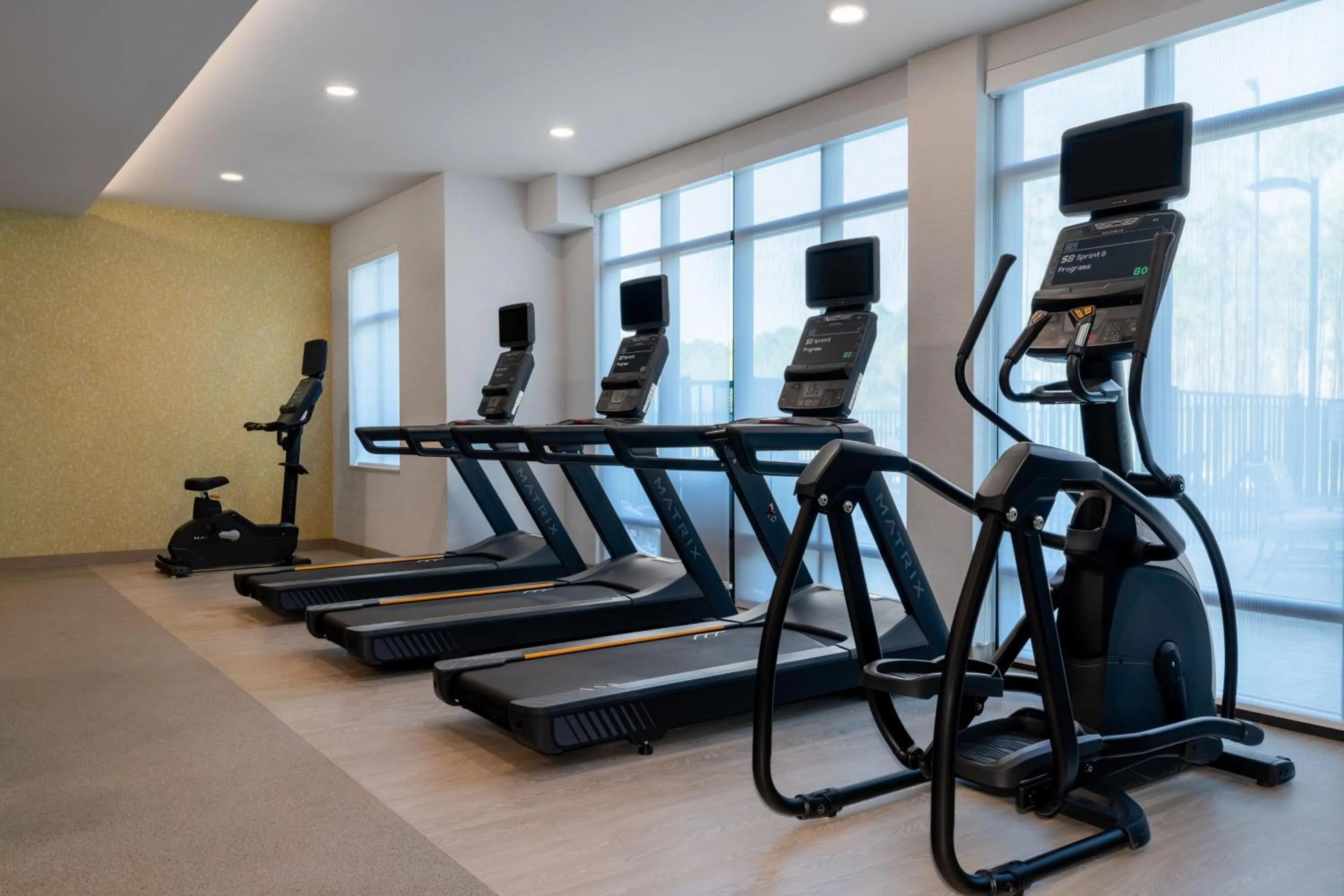 Fitness centre/facilities in Residence Inn Panama City Beach Pier Park
