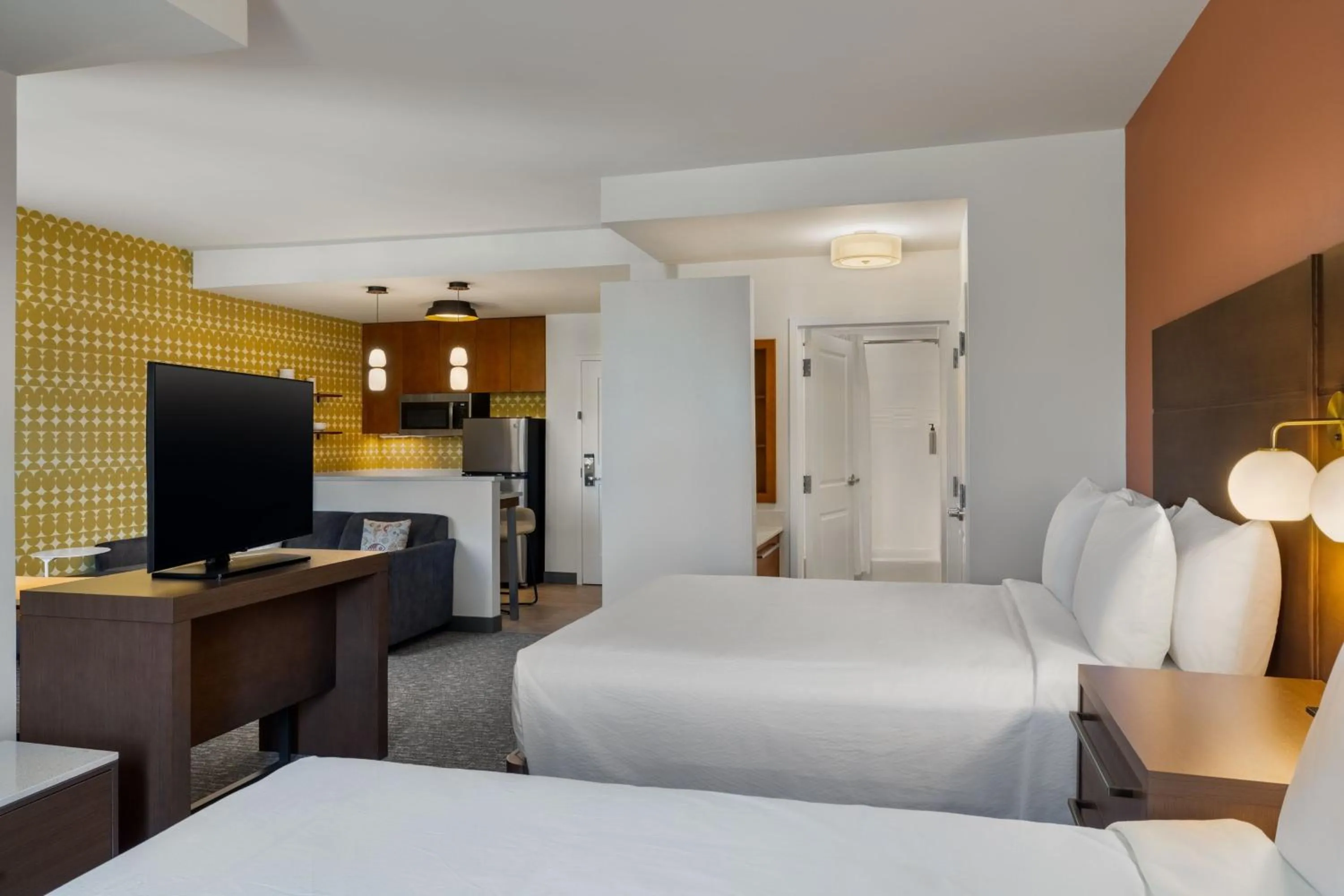 Photo of the whole room, Bed in Residence Inn Panama City Beach Pier Park