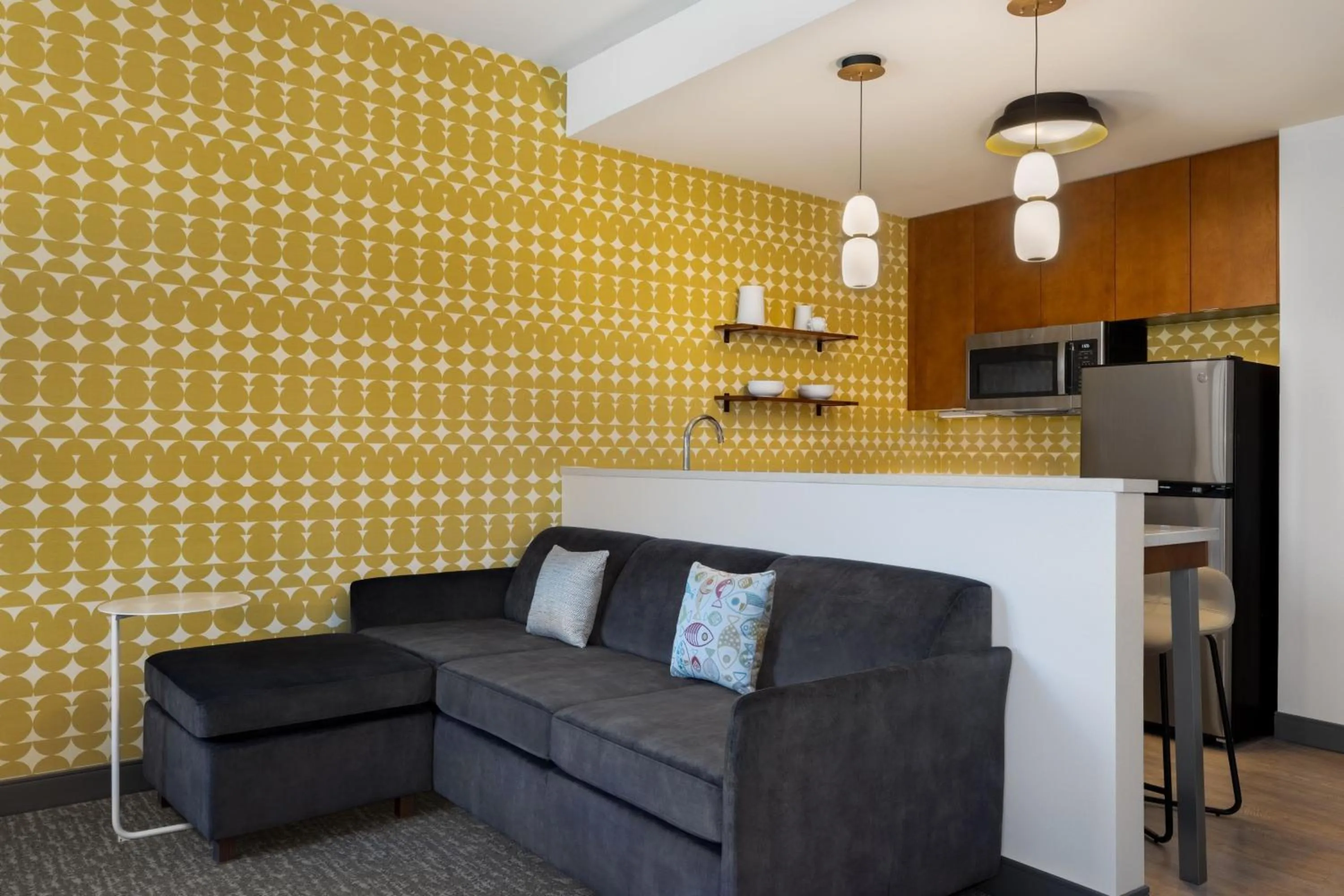 Kitchen or kitchenette in Residence Inn Panama City Beach Pier Park