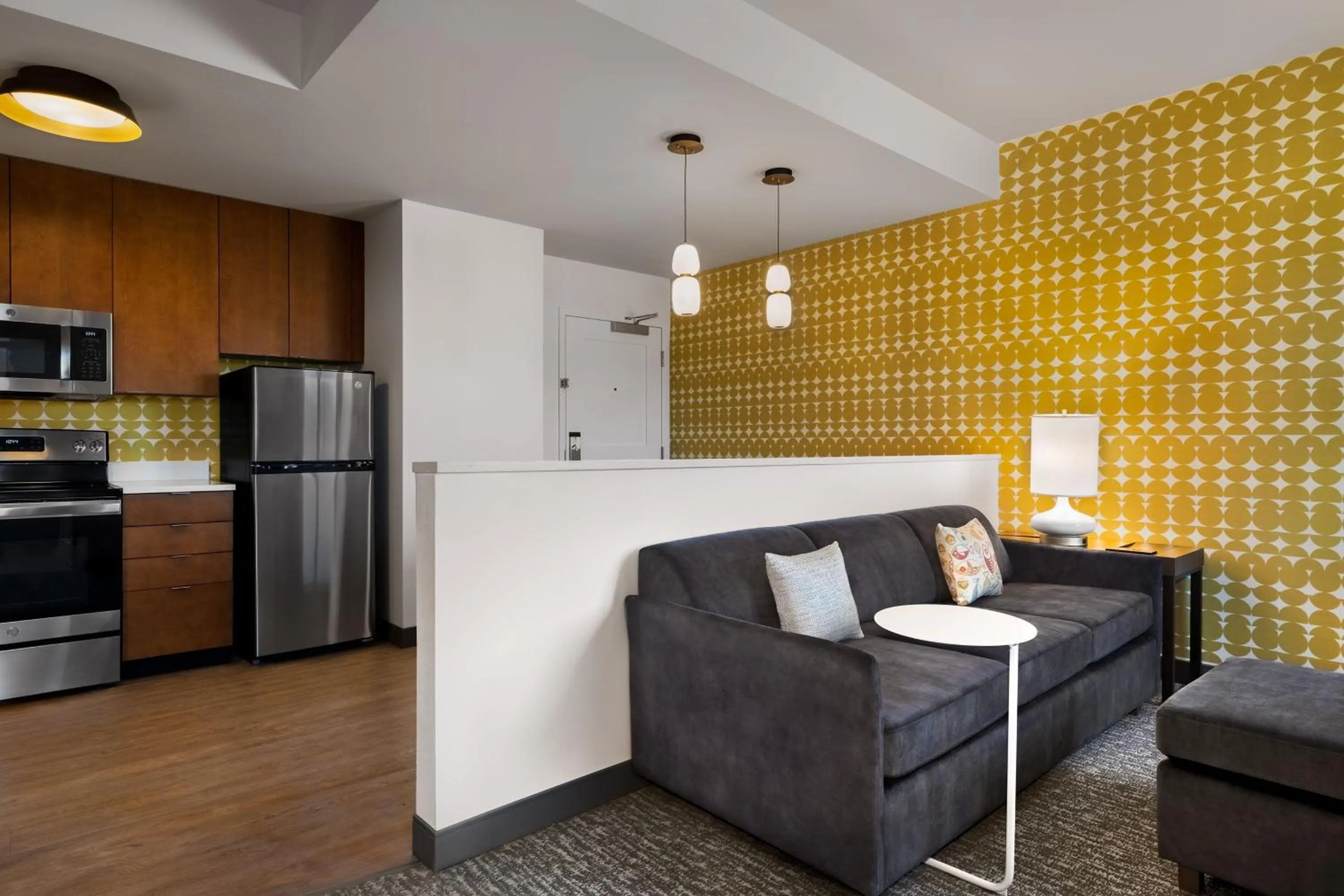 Living room in Residence Inn Panama City Beach Pier Park