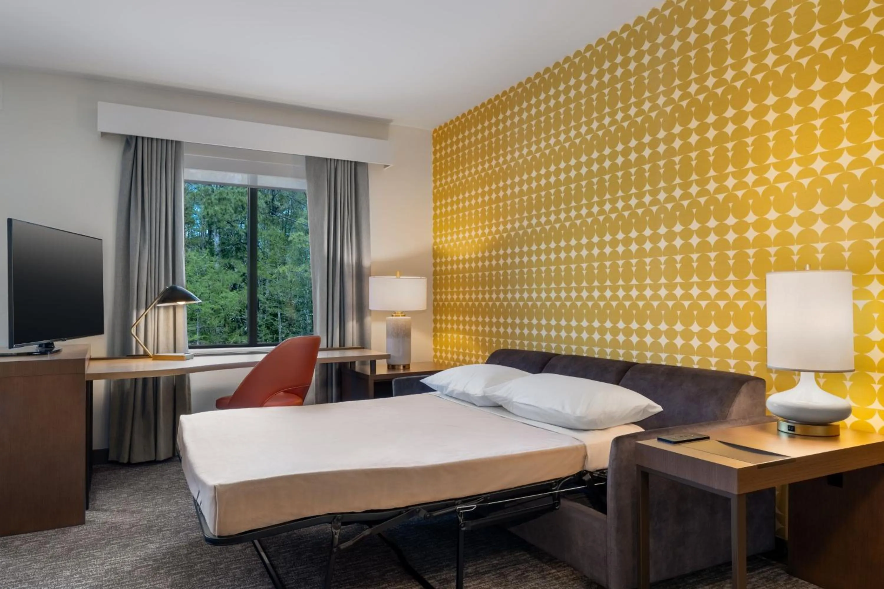 Photo of the whole room, Bed in Residence Inn Panama City Beach Pier Park