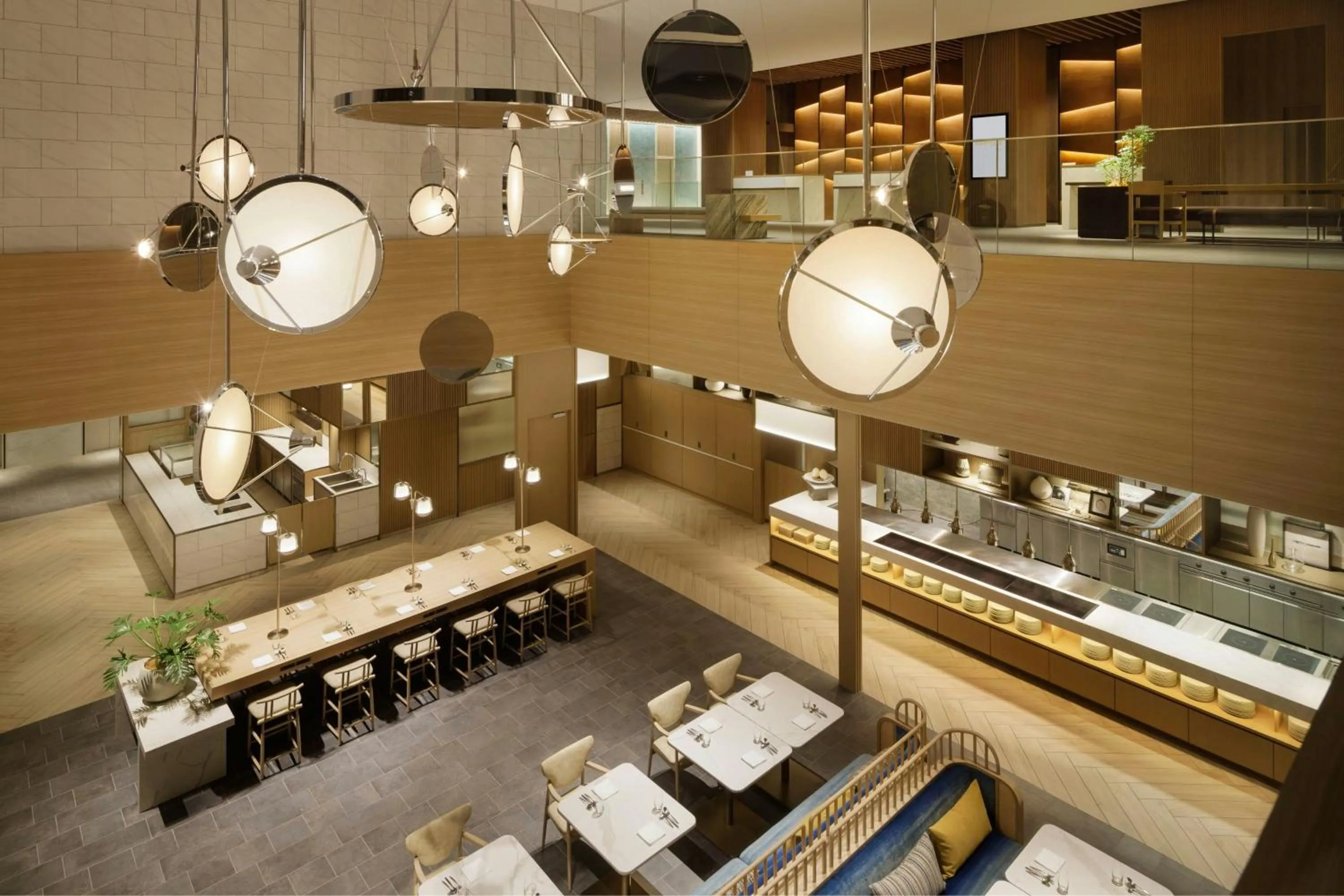 Restaurant/places to eat in Courtyard by Marriott Fukui