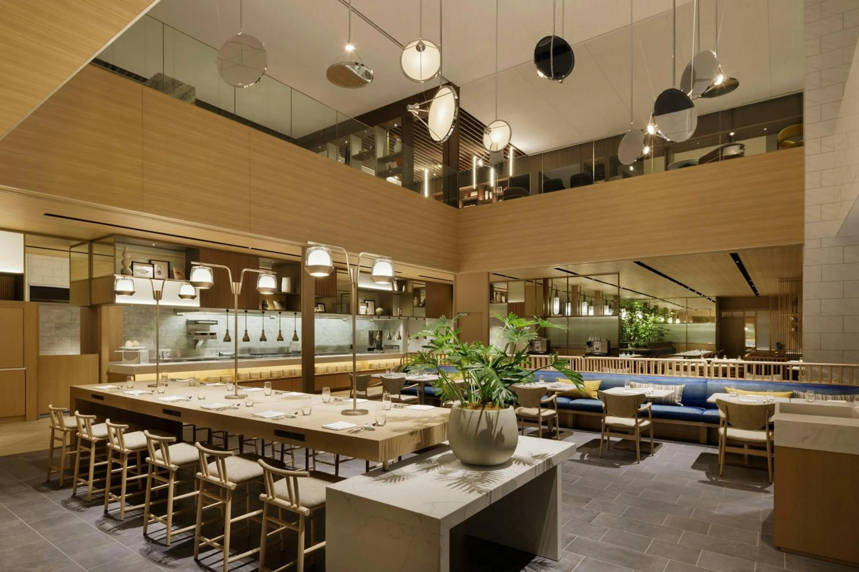 Restaurant/places to eat in Courtyard by Marriott Fukui