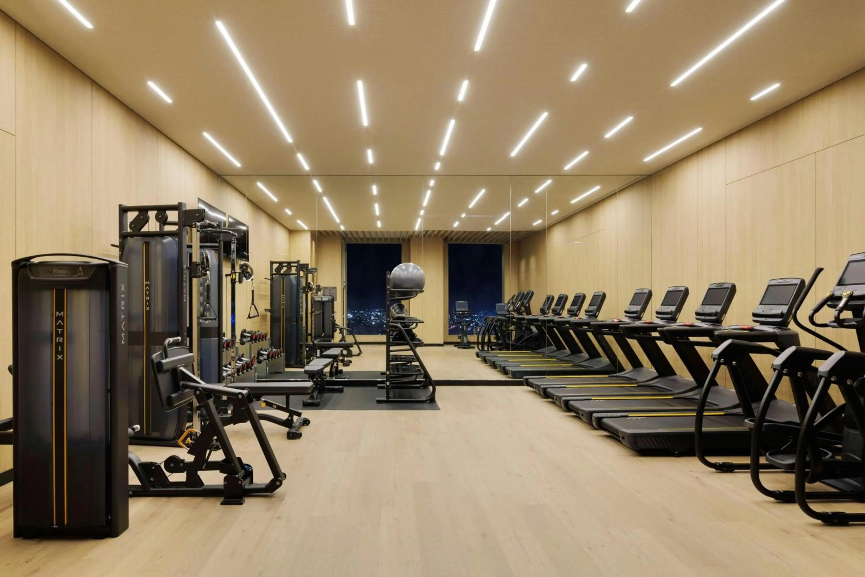 Fitness centre/facilities in Courtyard by Marriott Fukui