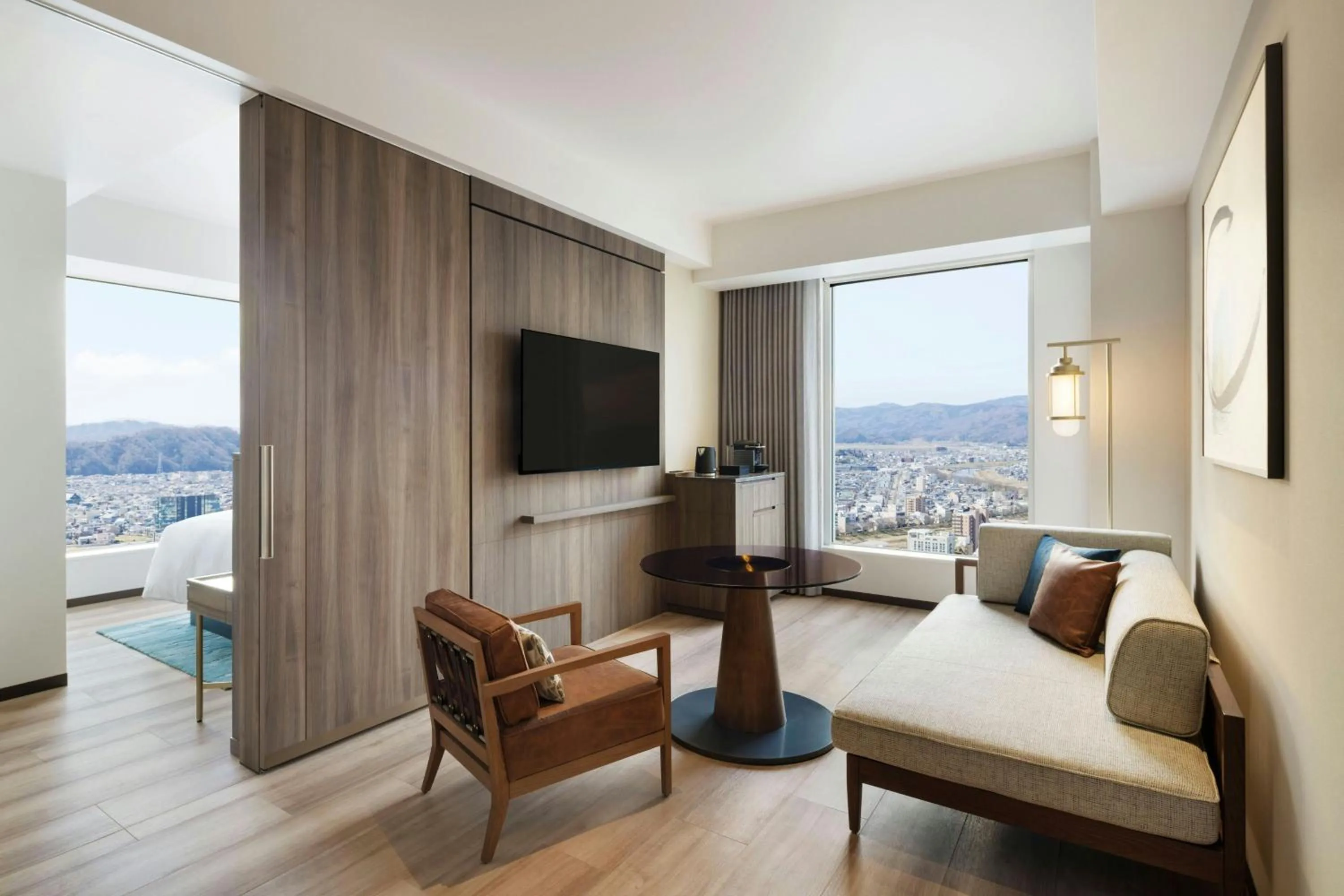 Bedroom in Courtyard by Marriott Fukui